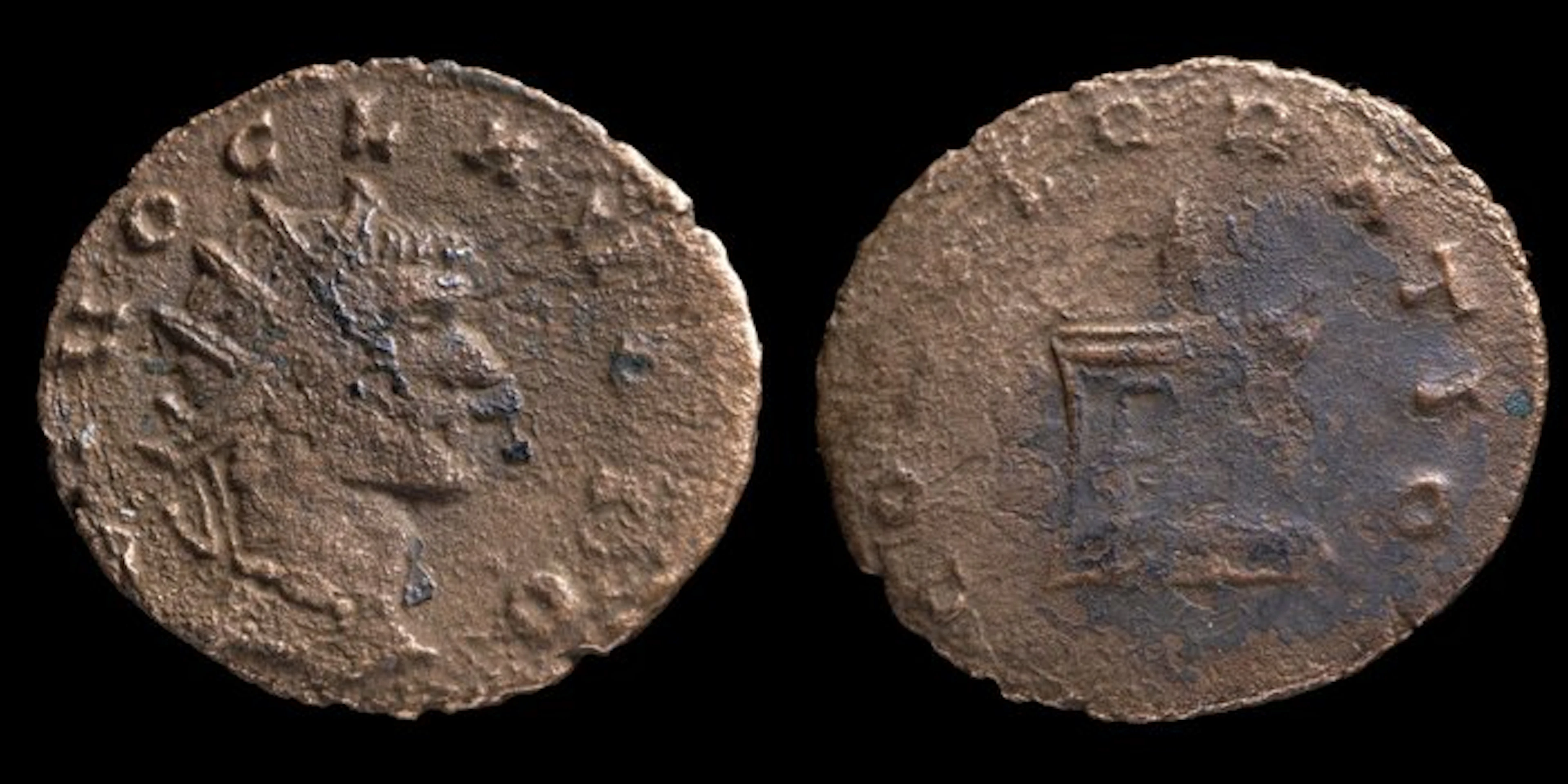 Roman Empire. Divo Claudius II. Antoninianus CONSECRATIO (No reserve price)