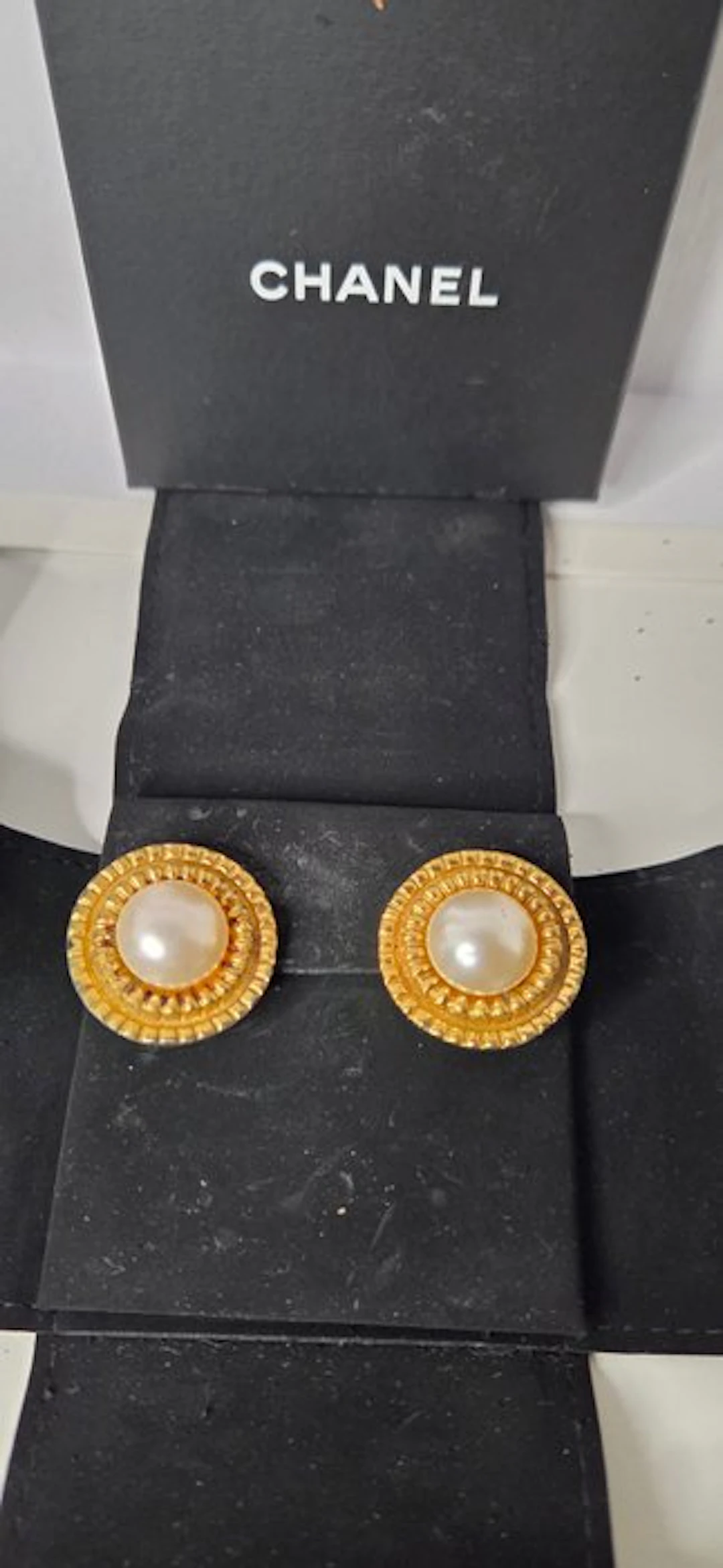 Chanel - Metal - Earrings