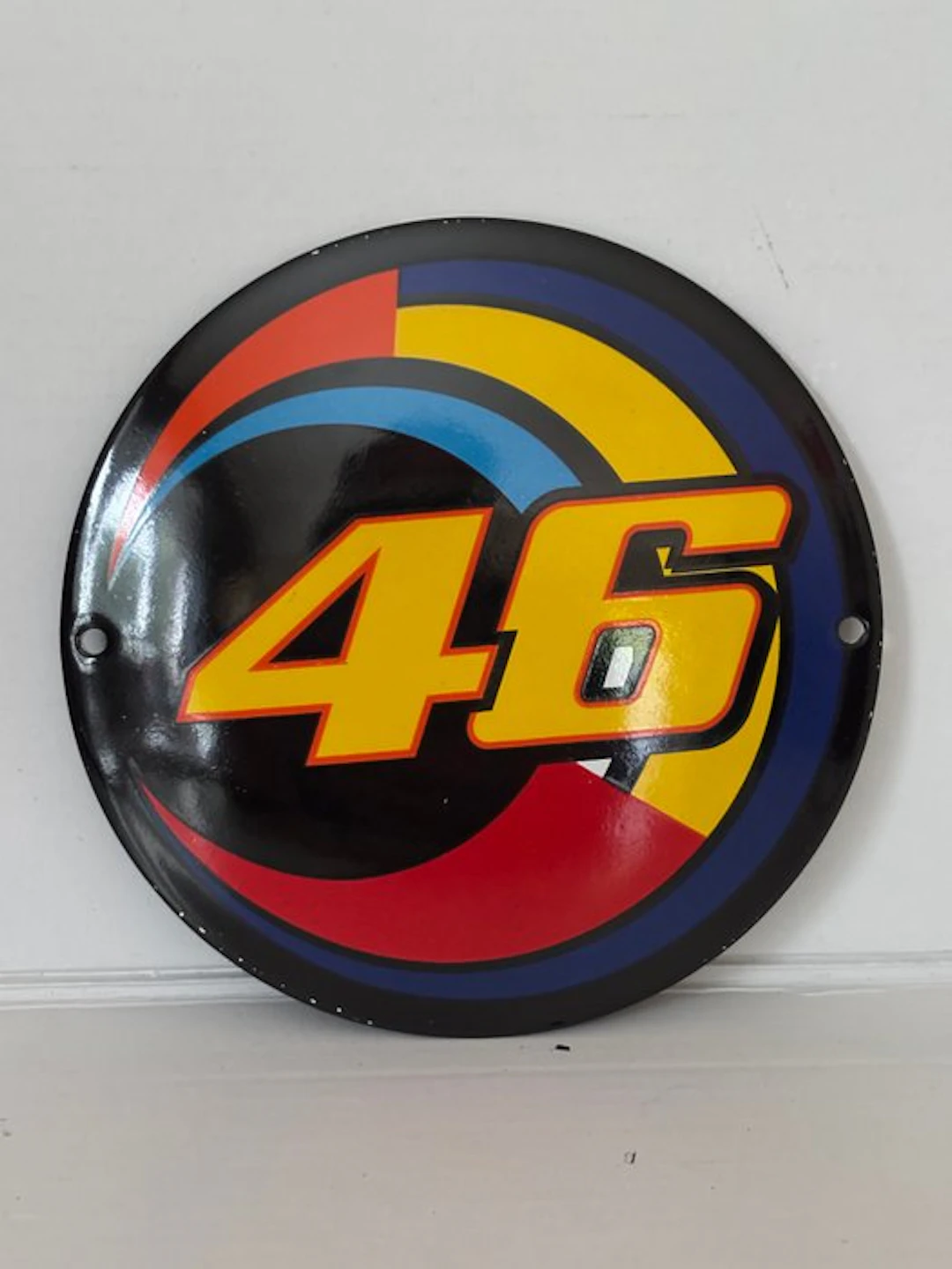 Enamel plate - Steel