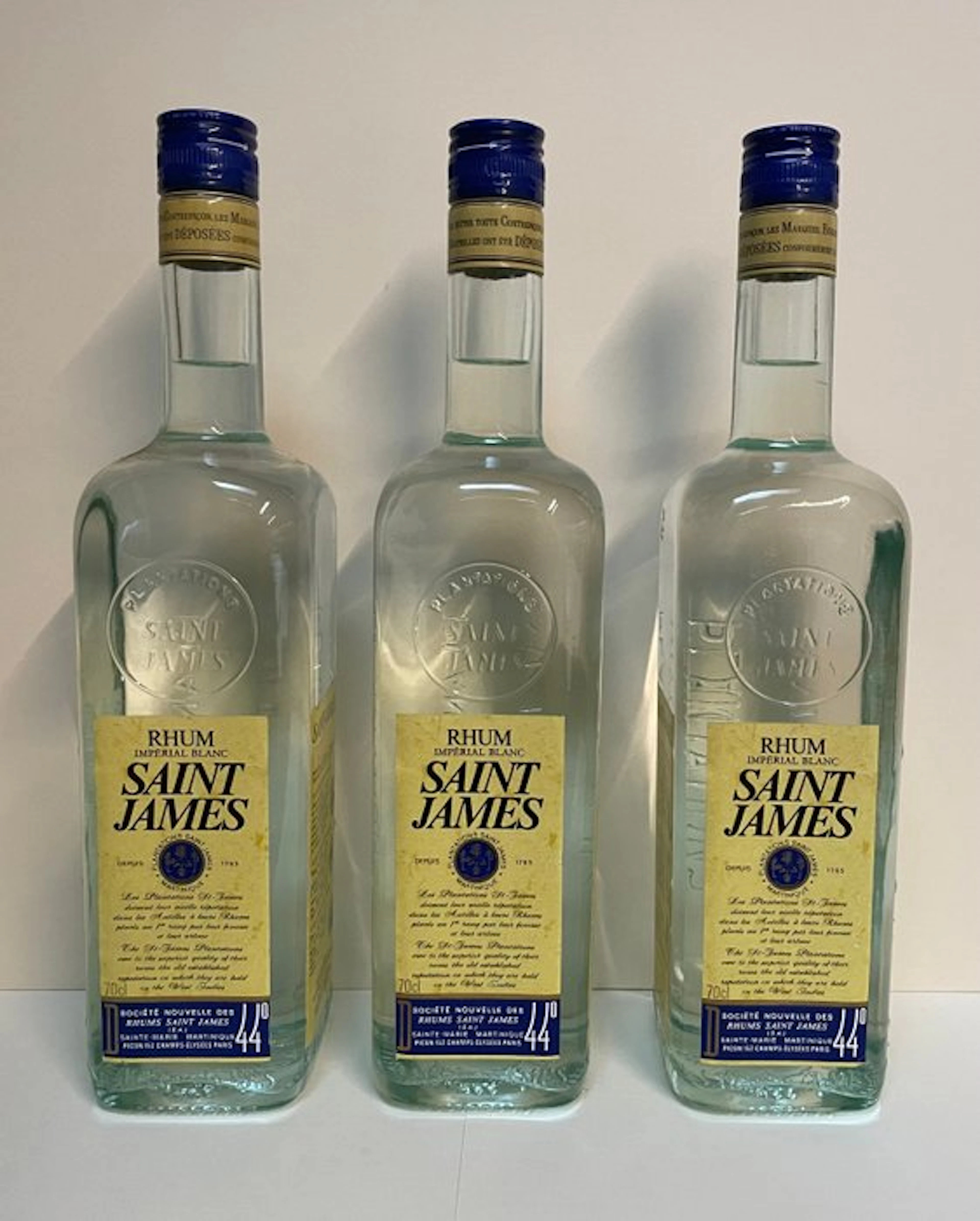 Saint James Société Nouvelle des Rhums Saint James - Imperial Blanc - b