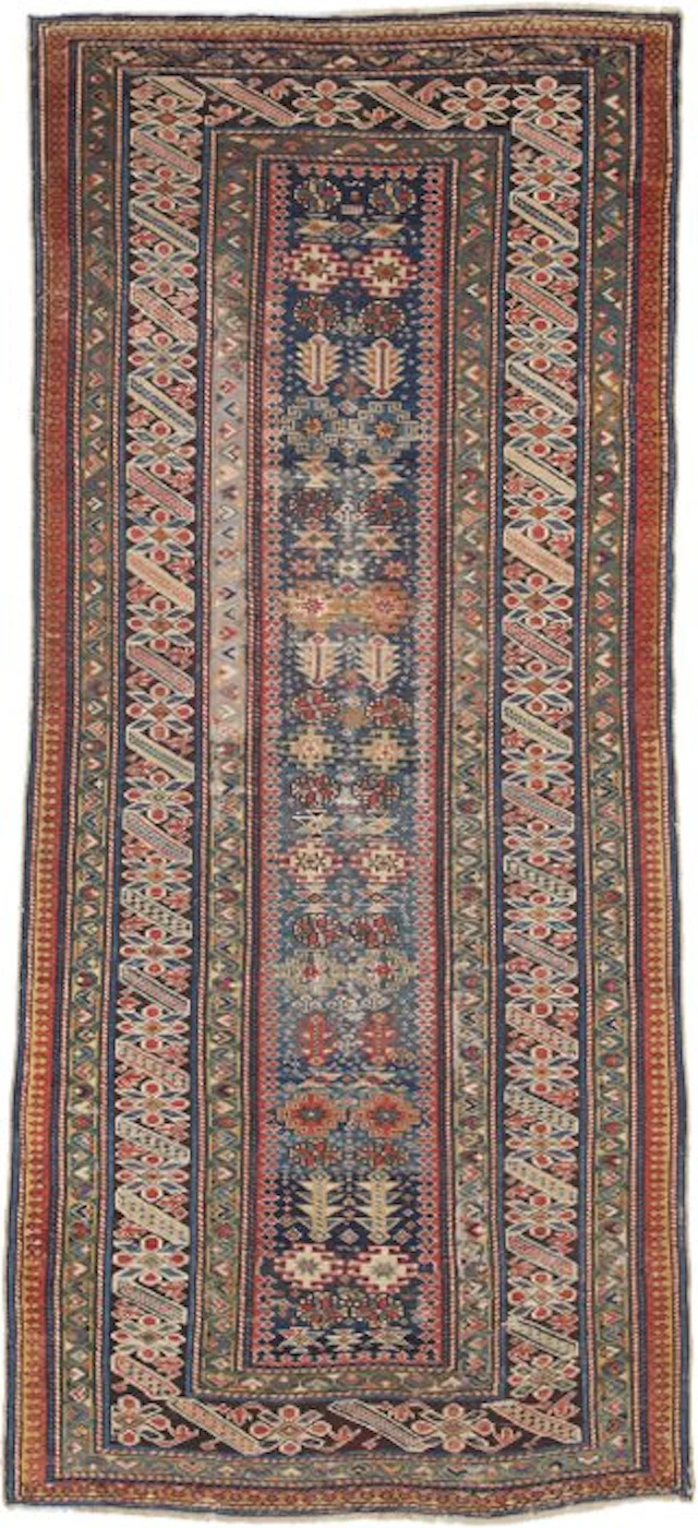 Shirwan - Rug - 250 cm - 105 cm - Caucasus - Antique ca. 1920