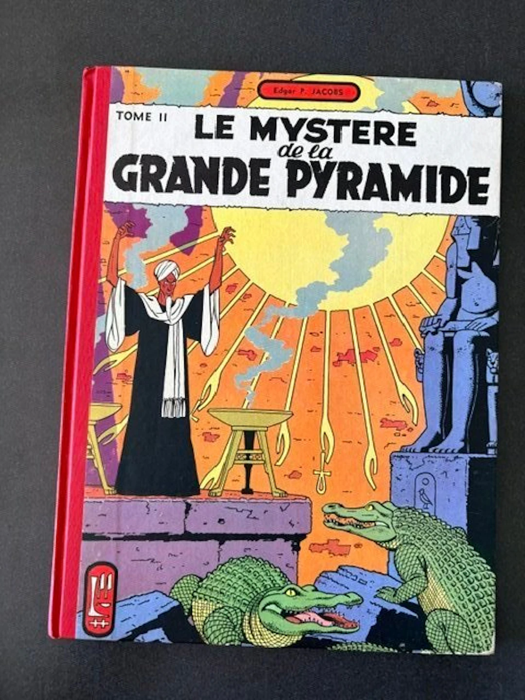 Blake & Mortimer T4 - Le Mystère de la Grande Pyramide 2...