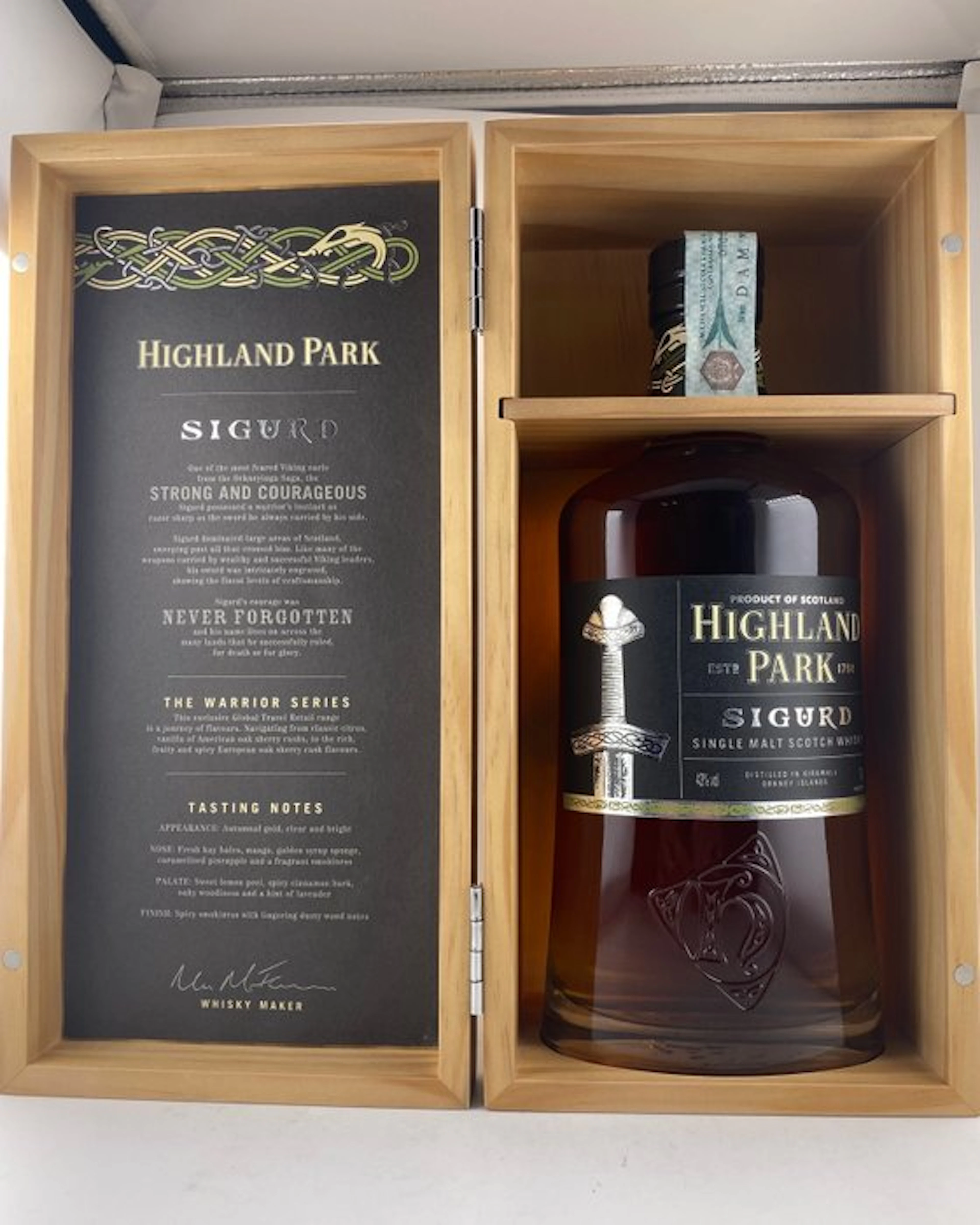 Highland Park Sigurd - Warrior Series - 70cl
