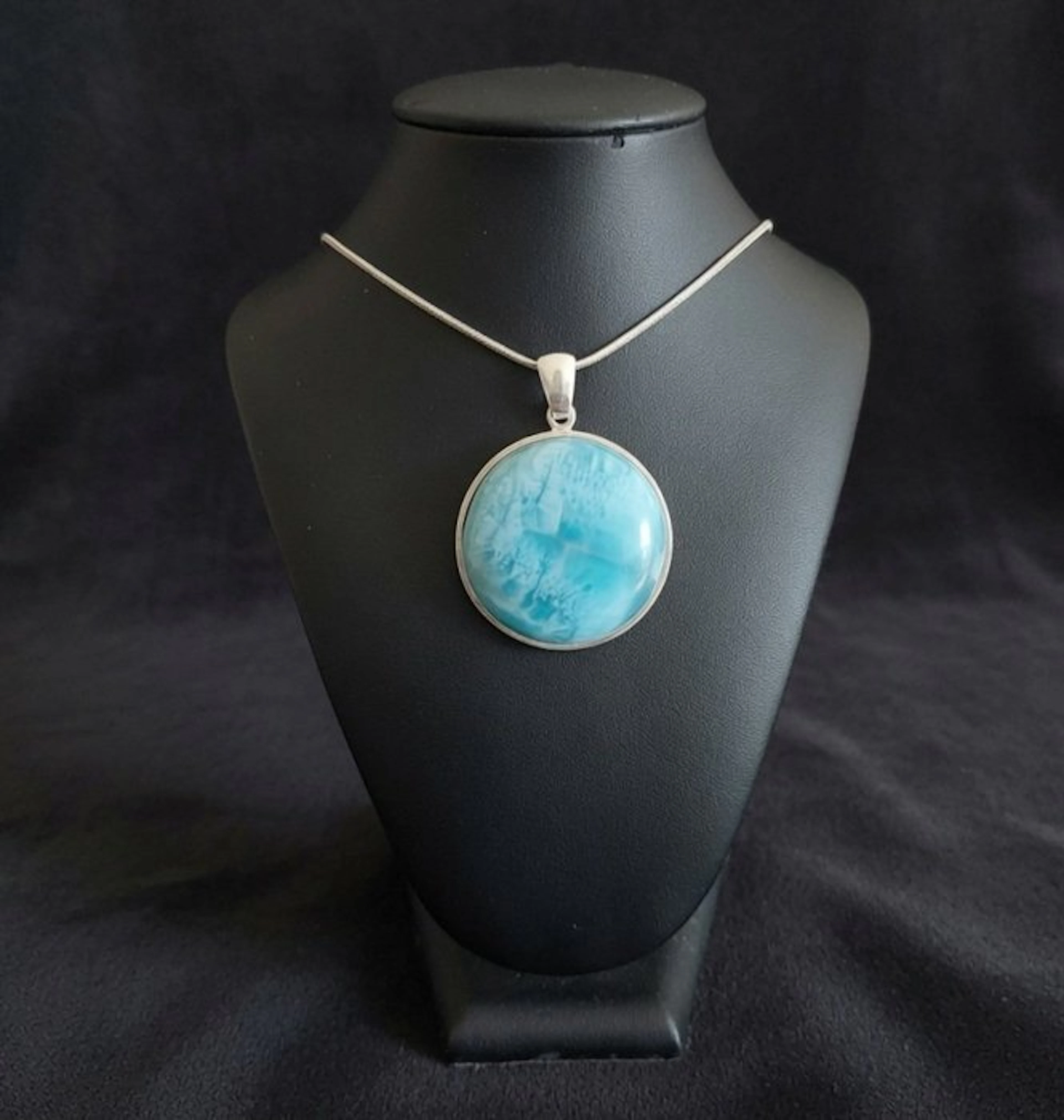 Exceptional Larimar