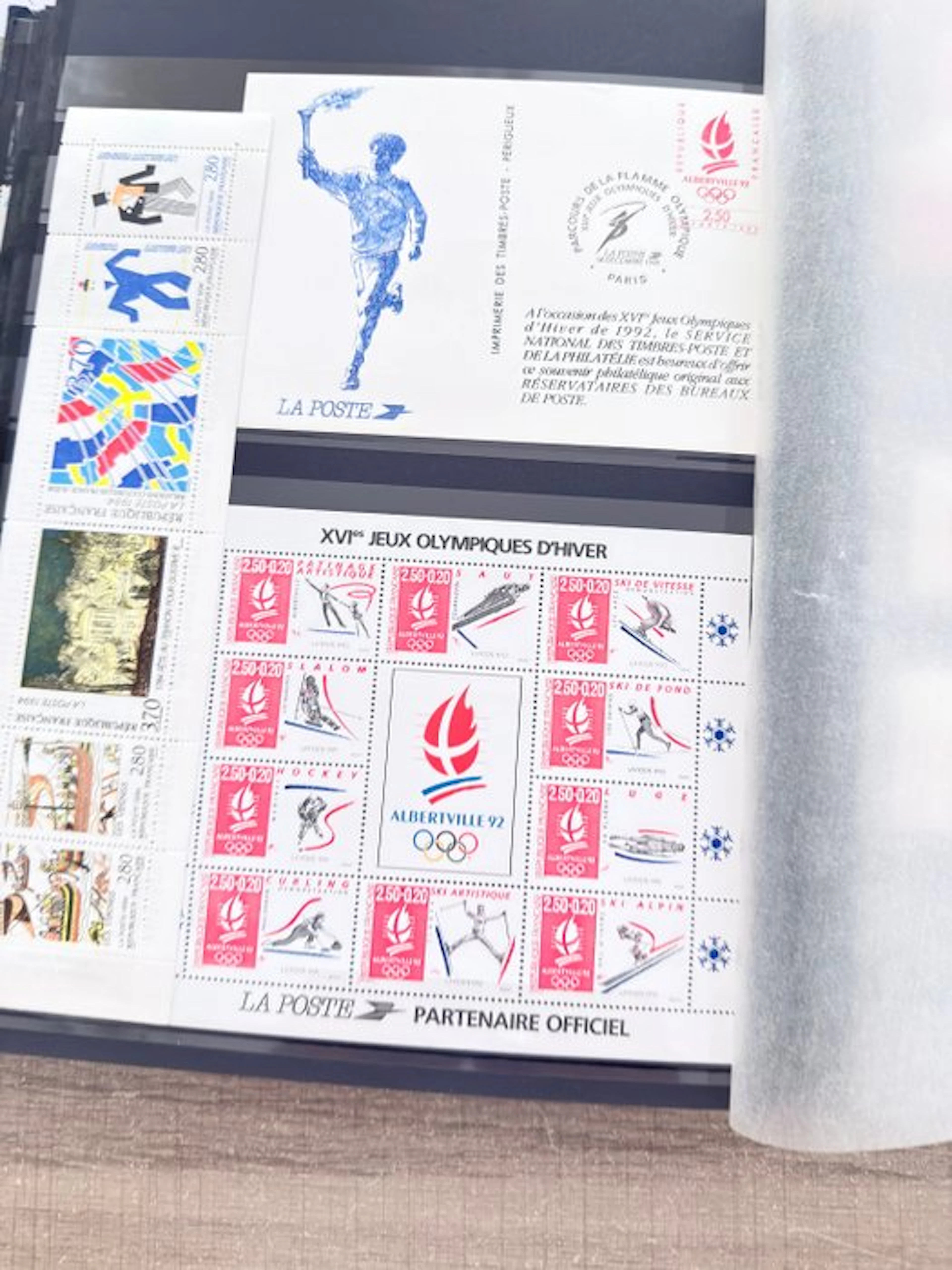 World 1960/2000 - Large stamp collection – France