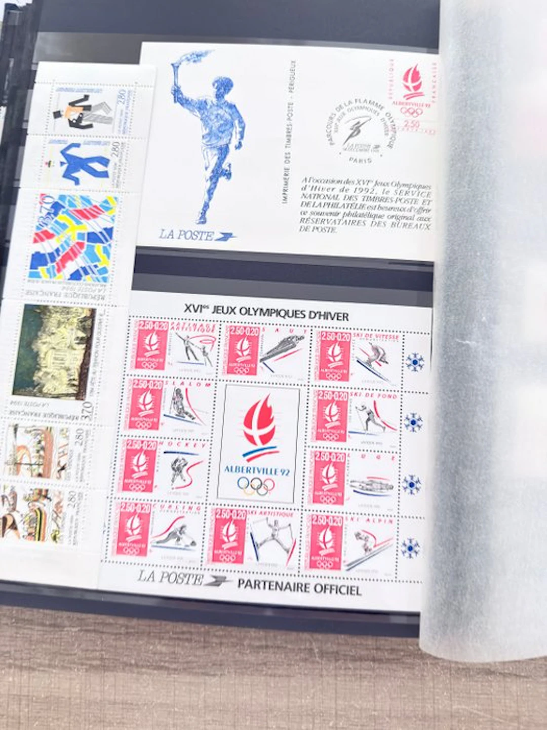 World 1960/2000 - Large stamp collection – France