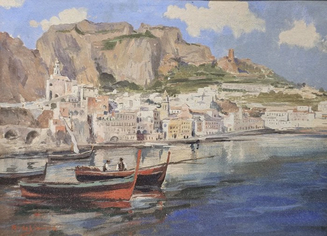 Michele de Simone (1893 - 1955) - Capri