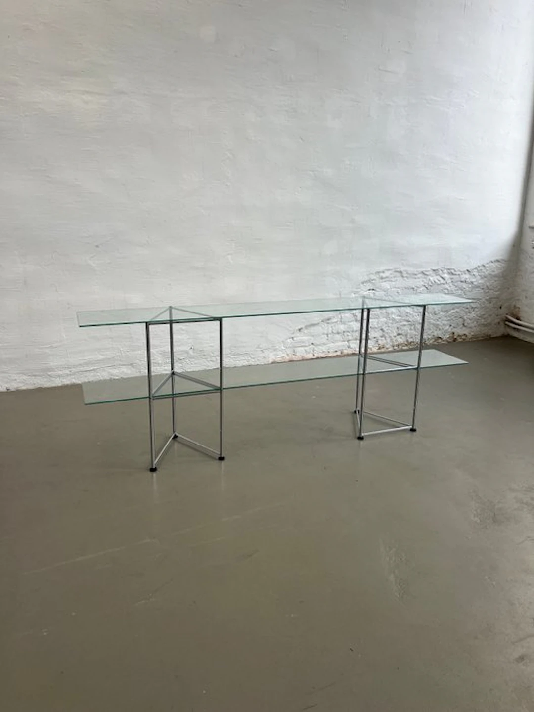 IKEA - Richard Clack - Shelf - Narr - Chrome, Glass