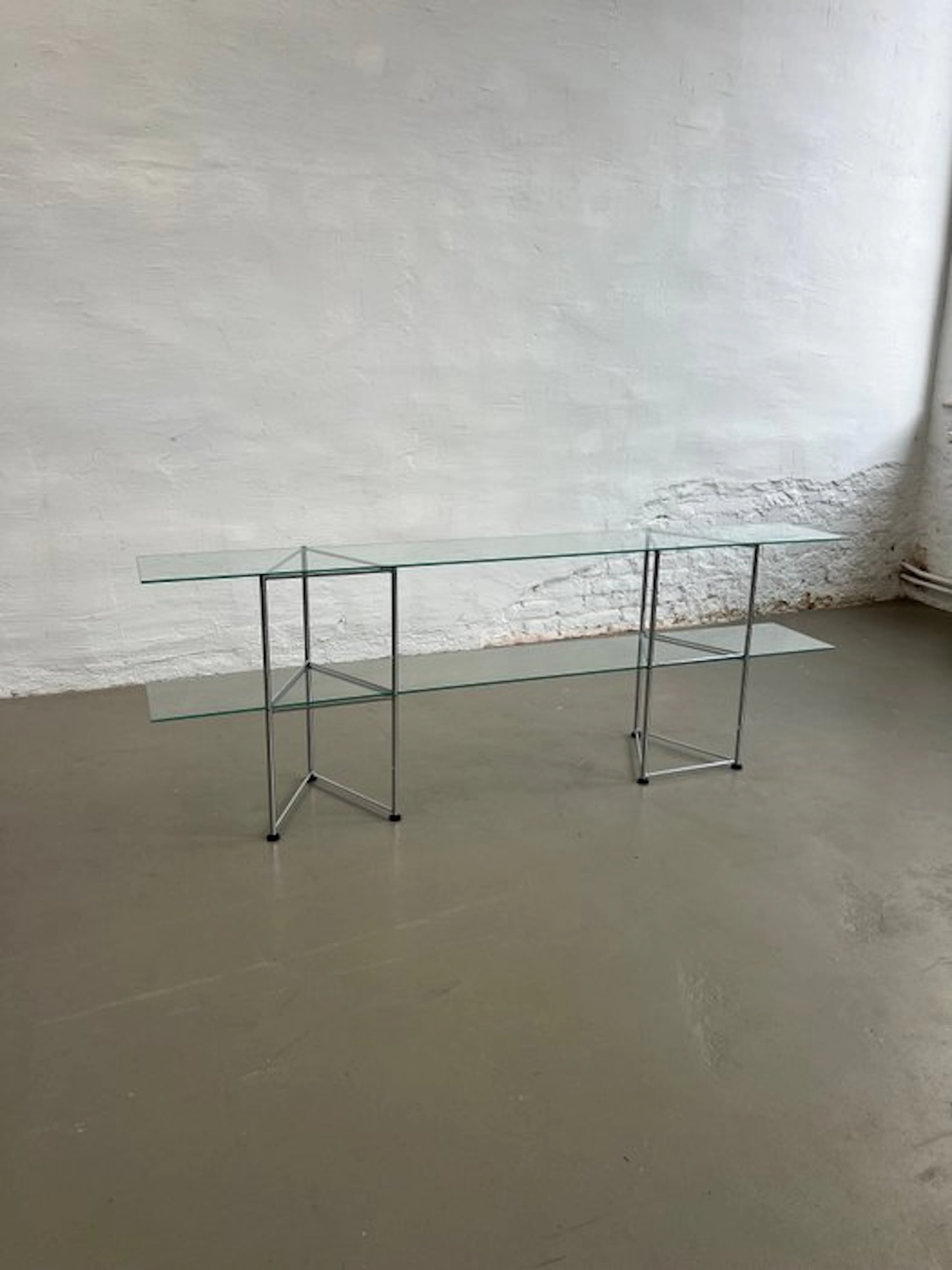 IKEA - Richard Clack - Shelf - Narr - Chrome, Glass