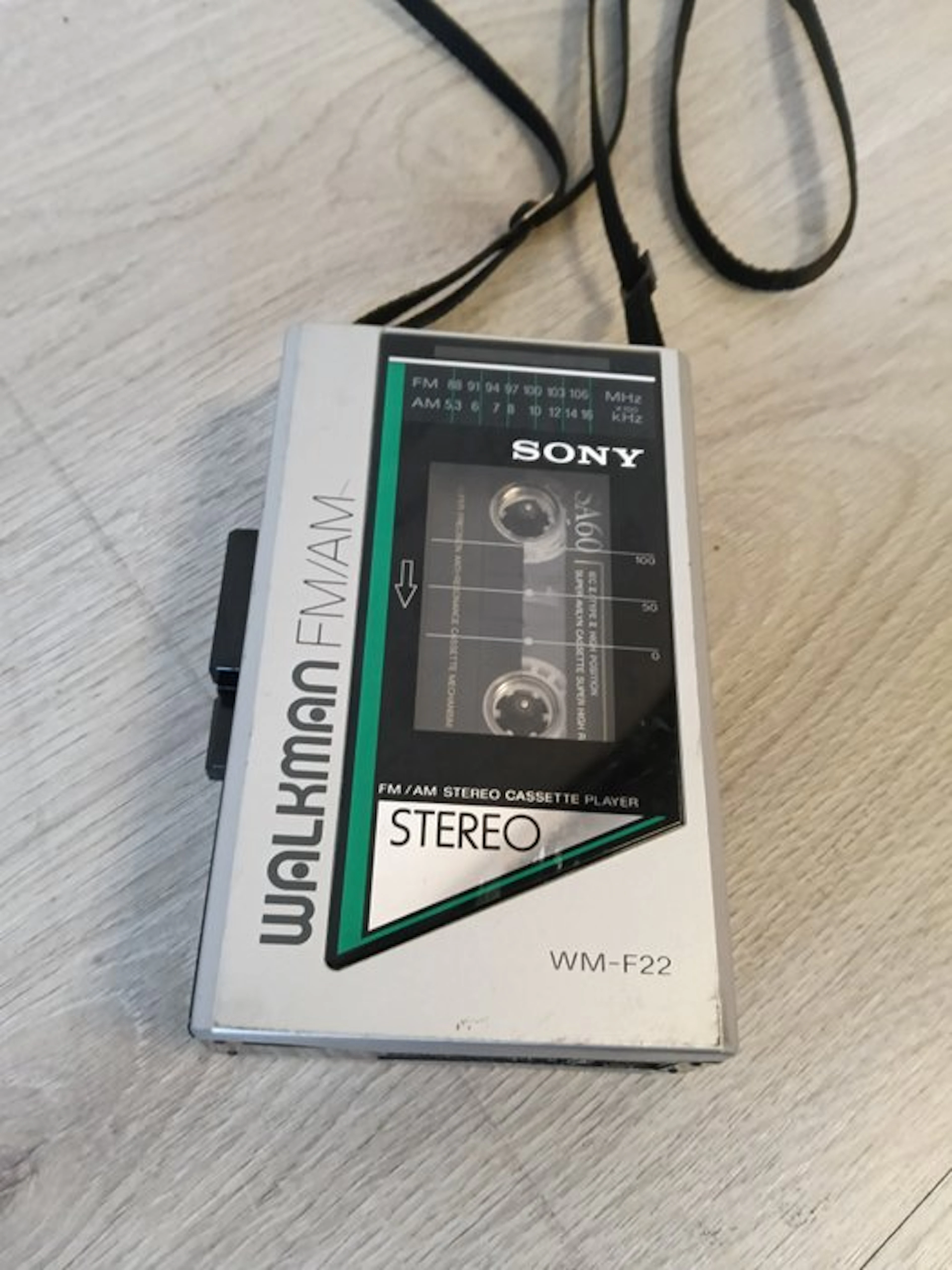 Sony - WM-F22 Walkman