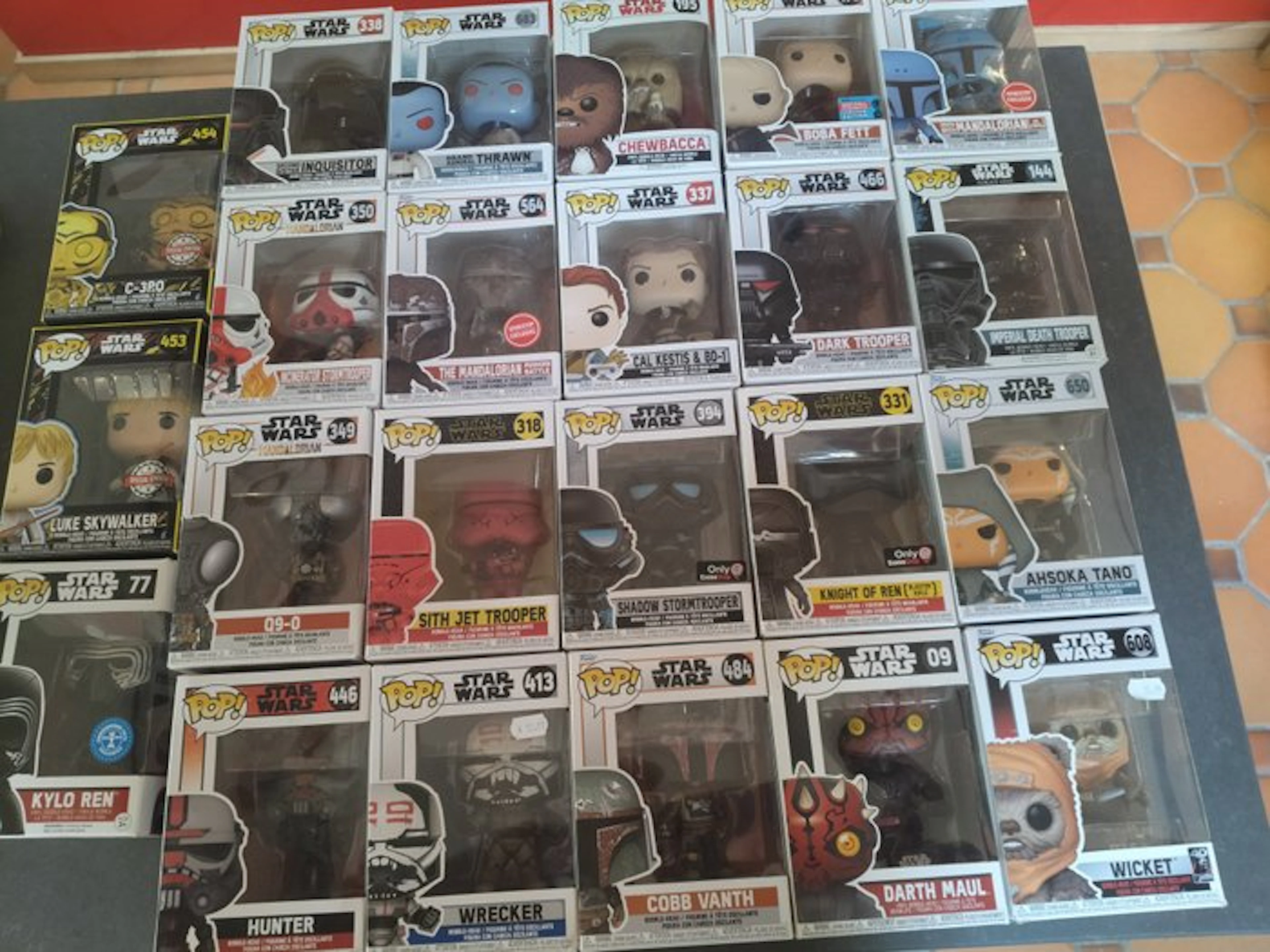 Themed collection - Pop collection: Star Wars - stars Wars