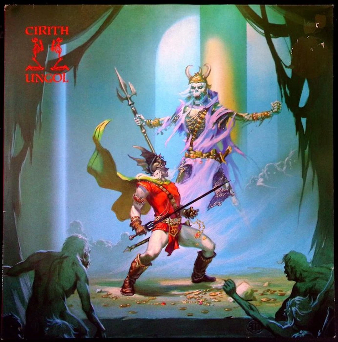 Cirith Ungol - King of the Dead (Heavy Metal 1984 LP)...