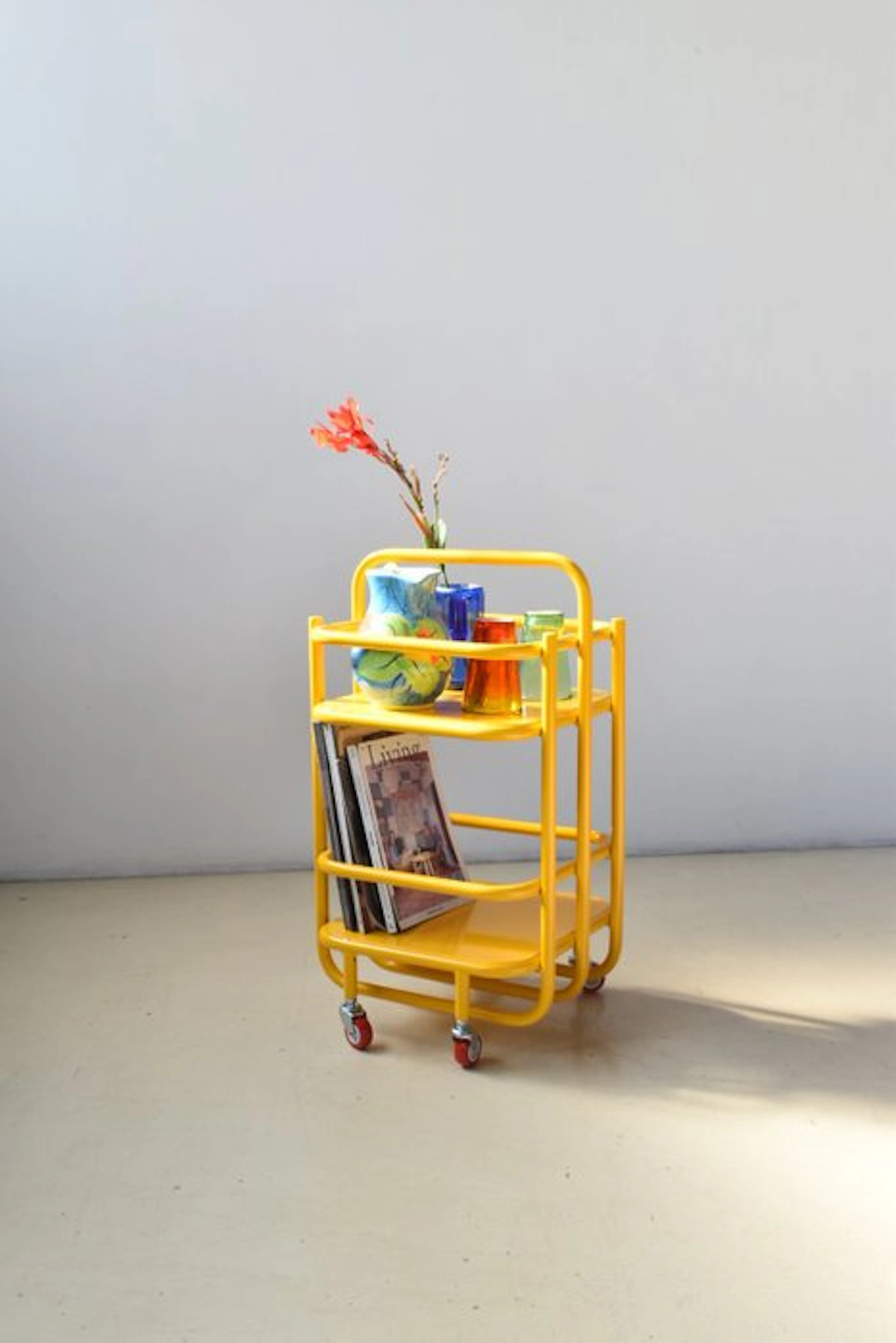 Equilibri-furniture - huamat-design - Serving trolley...