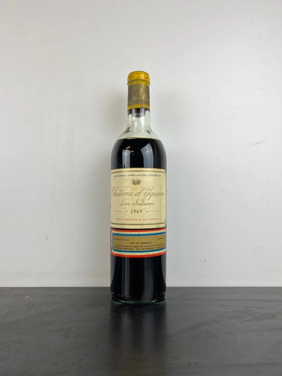 1969 Chateau d'Yquem - Sauternes 1er Cru Supérieur - 1 Bottle (0.72L)