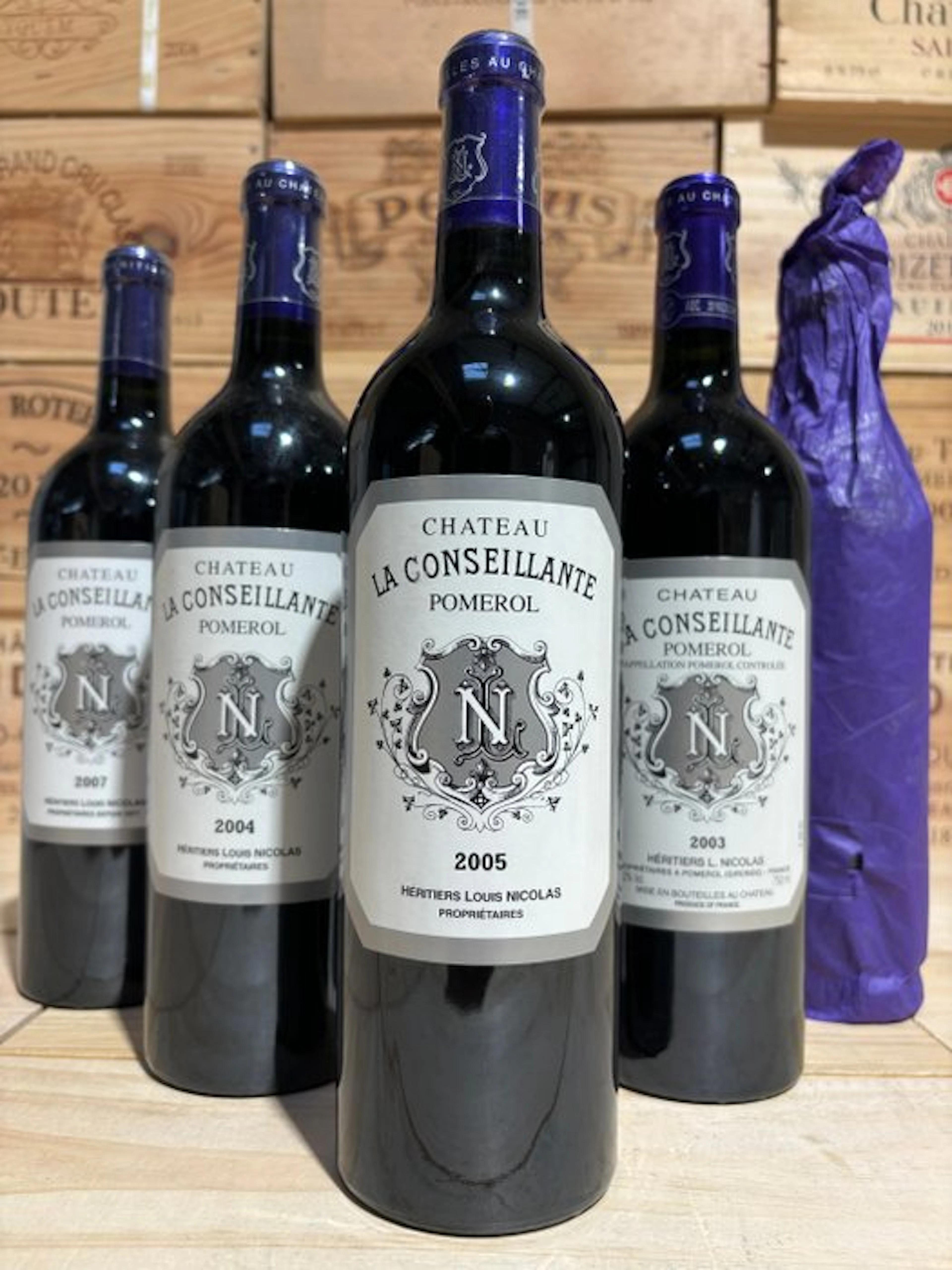 Château la Conseillante Vertical: 2003