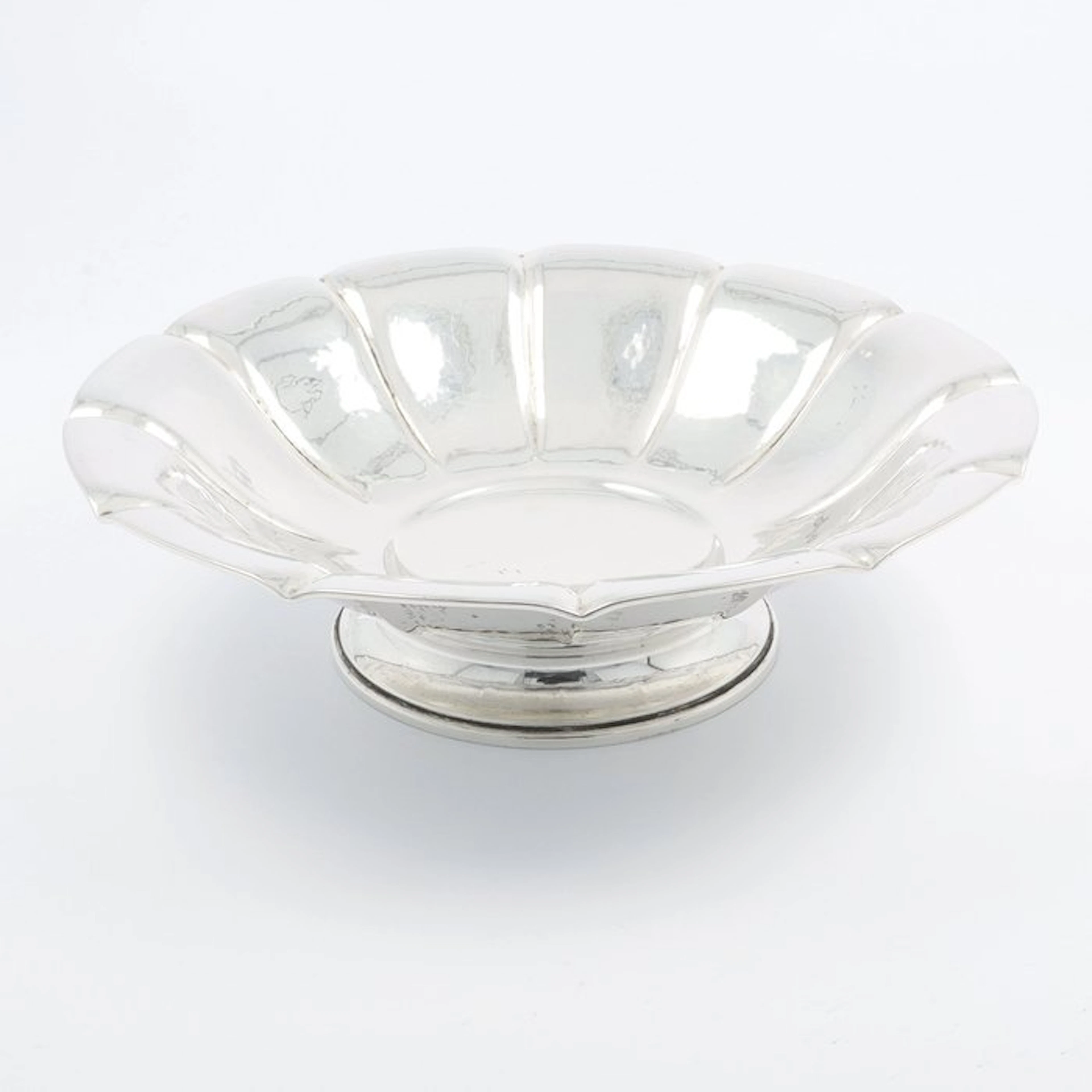 Carl M. Cohr - Druivenschaal - Platter - .830 silver