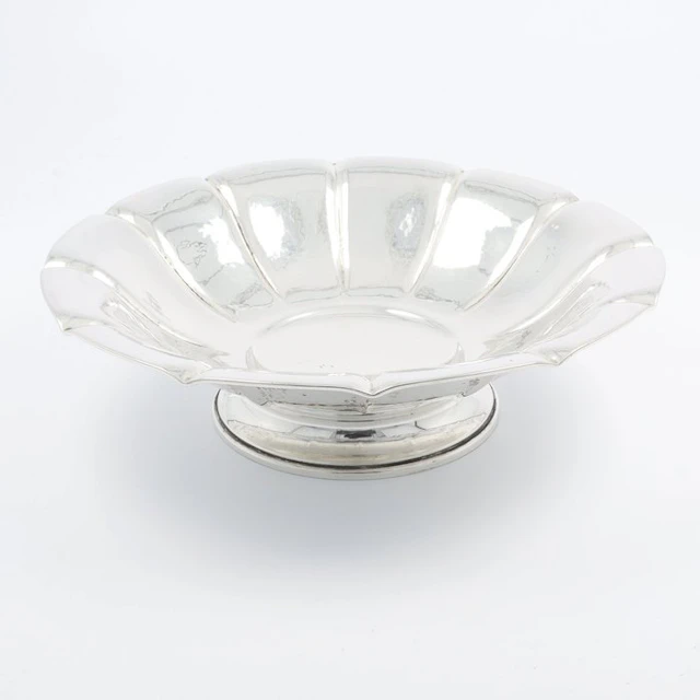 Carl M. Cohr - Druivenschaal - Platter - .830 silver