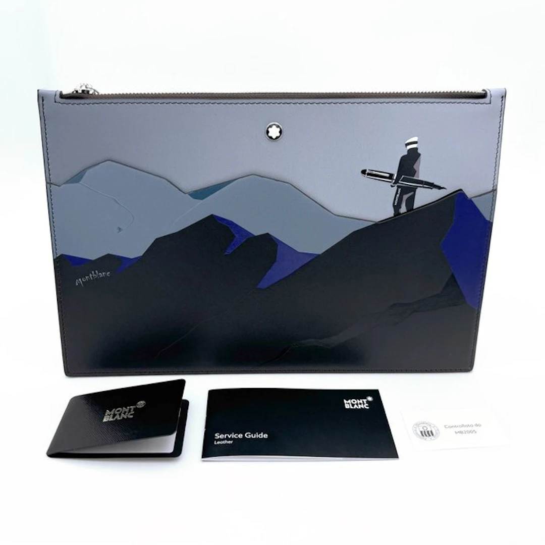 Montblanc - Meisterstück Scenic Pouch Snowborder - Clutch bag