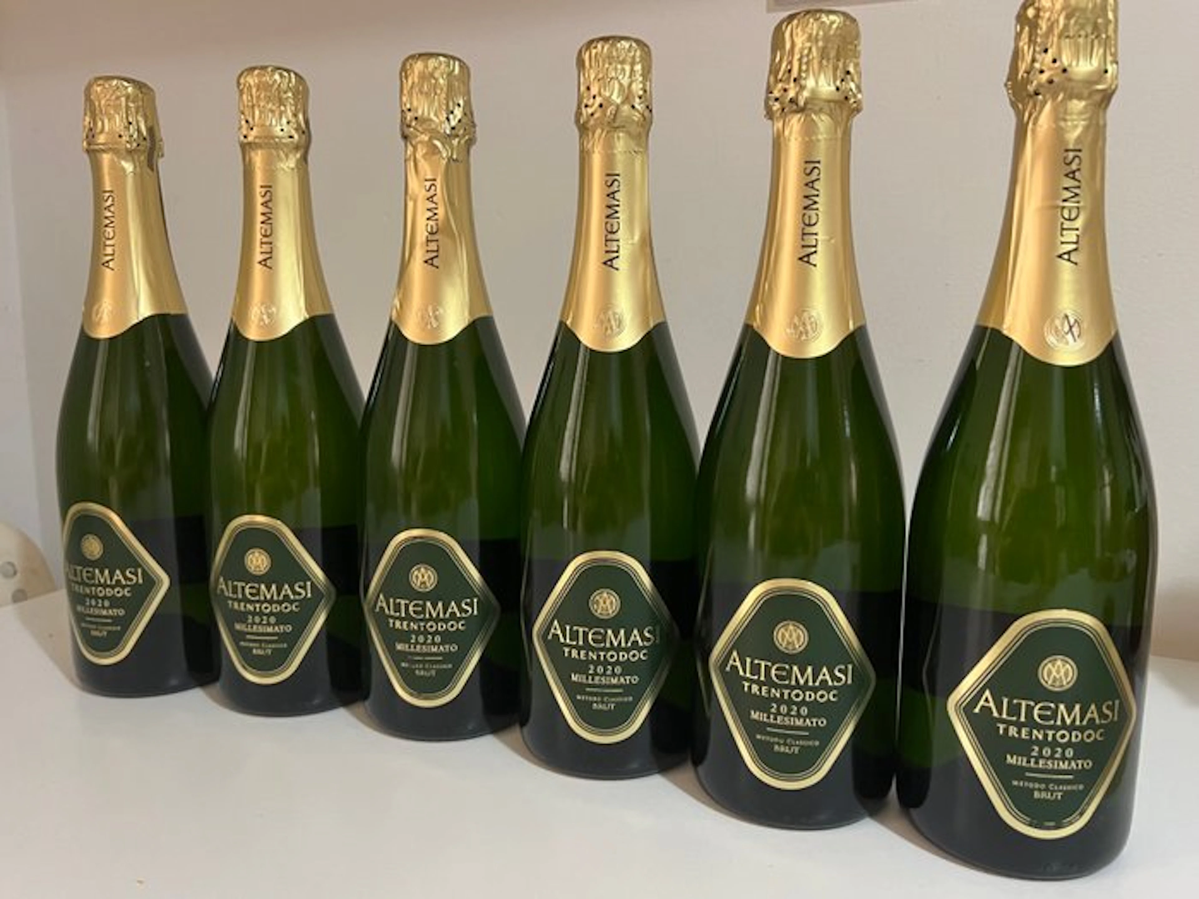 2022 Altemasi, Millesimato Brut - Trentino Alto Adige - 6 Bottles (0.75L)