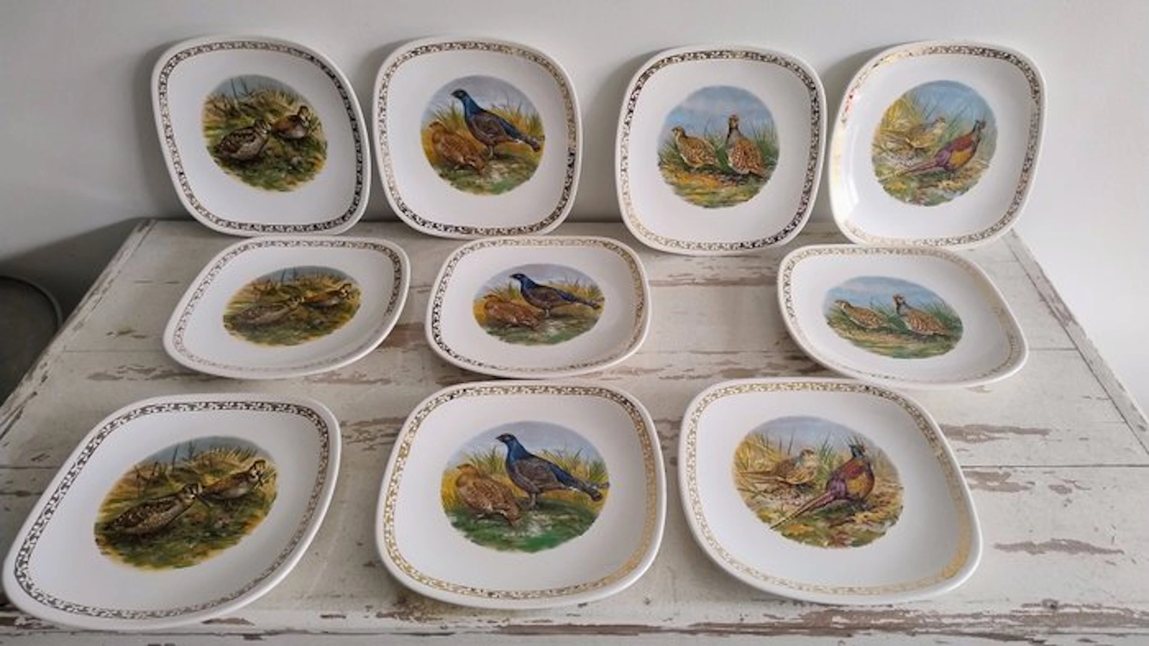 Longchamp - Plate (10) - Creamware