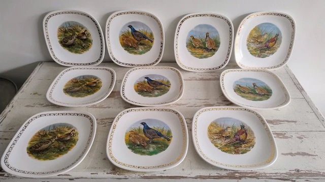 Longchamp - Plate (10) - Creamware