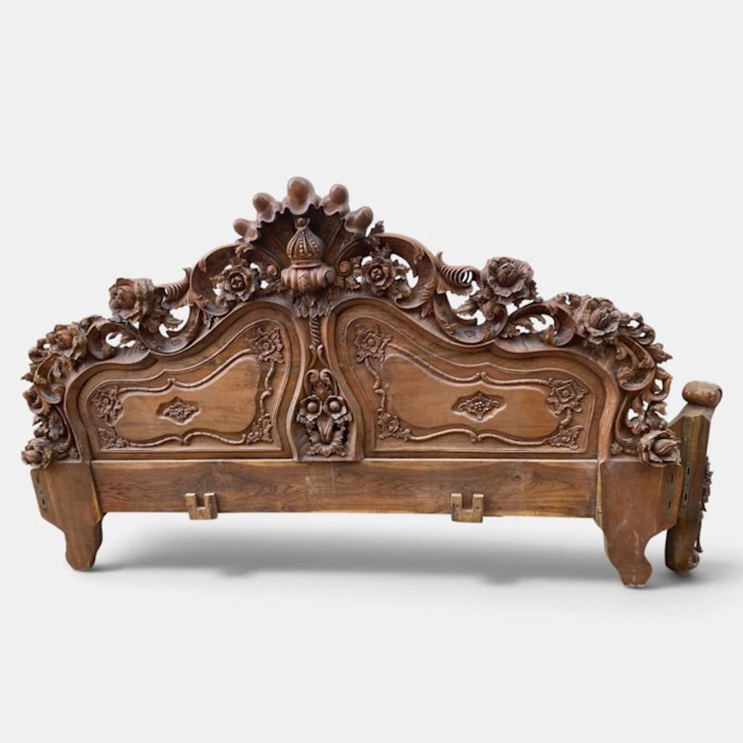 Bed (2) - Wood