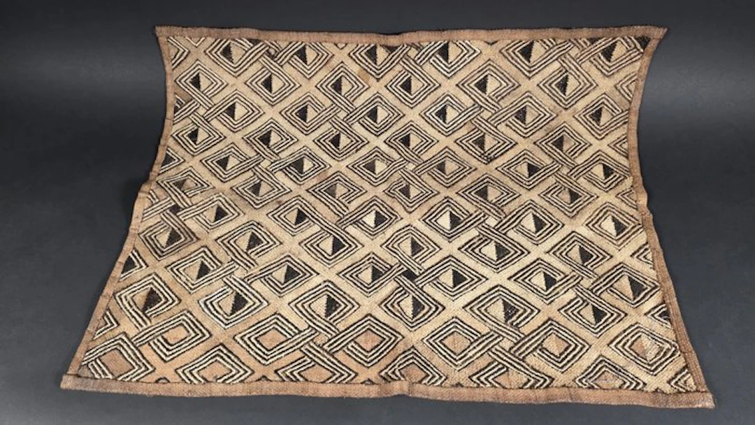 Raffia fabric - Shoowa-Kuba - DR Congo (No reserve price)