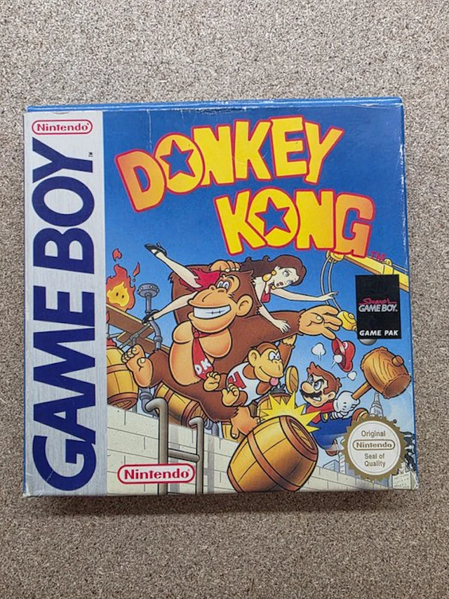 Nintendo - Gameboy Classic - Old STOCK Extremely Rare...
