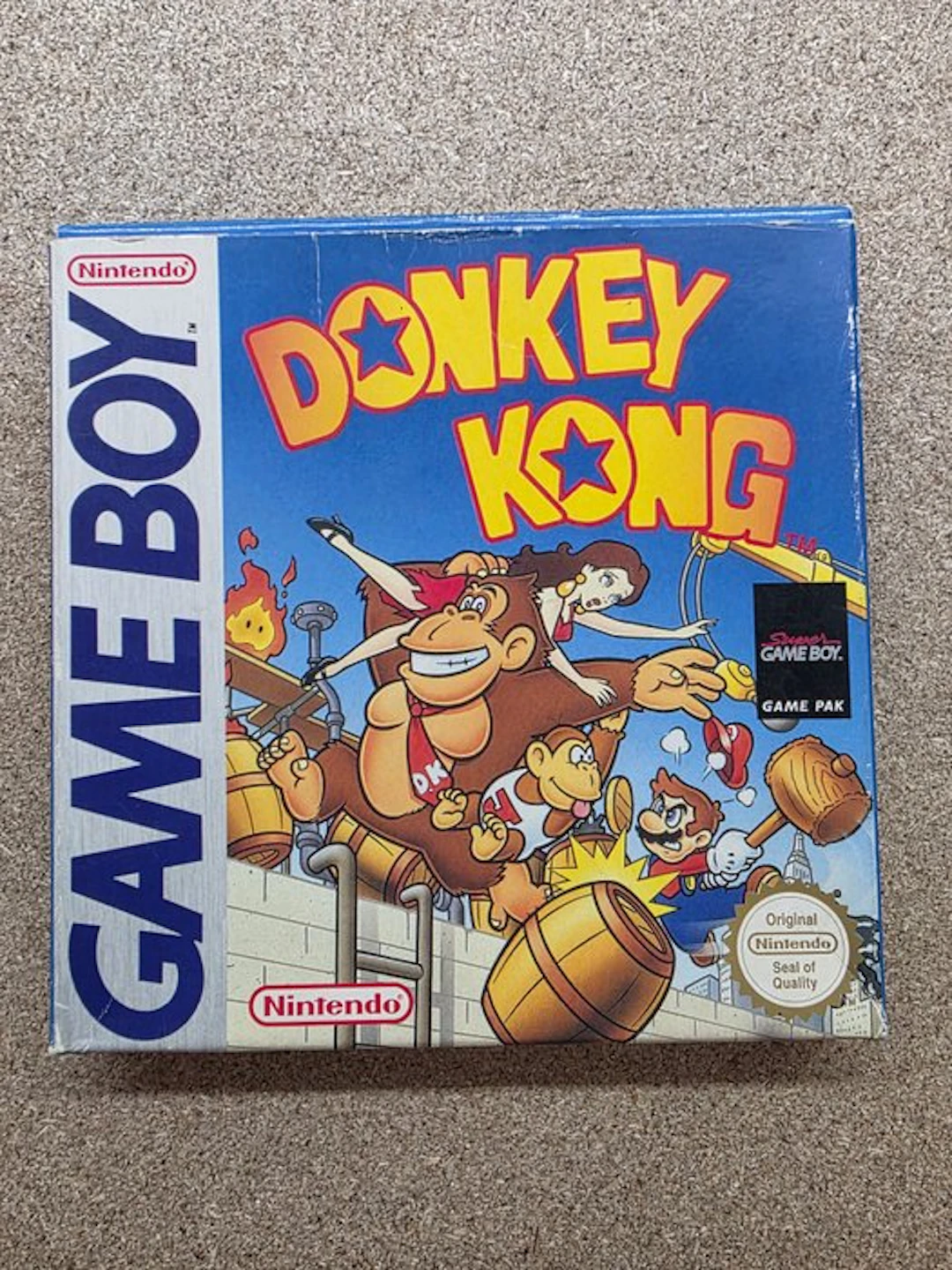 Nintendo - Gameboy Classic - Old STOCK Extremely Rare...