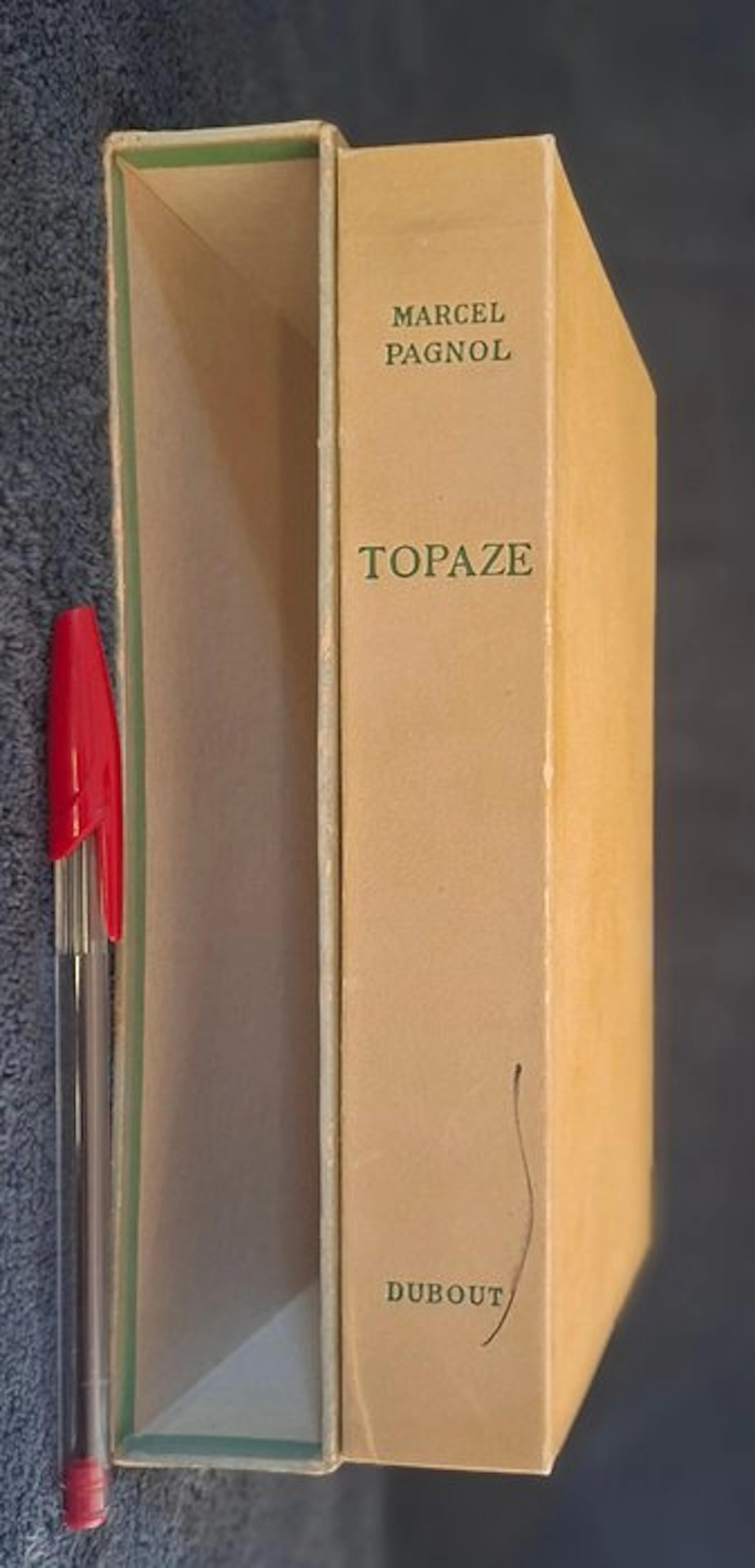 Marcel Pagnol / Albert Dubout - TOPAZE (Edition spéciale numérotée) - 1952