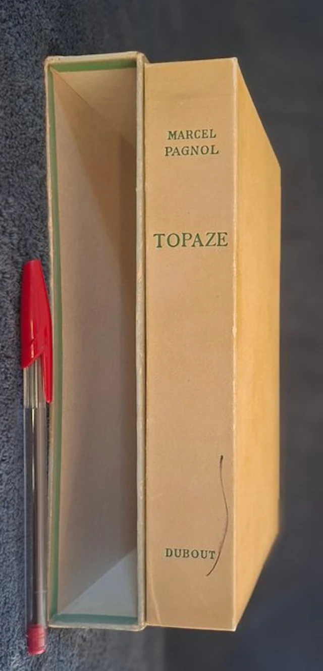 Marcel Pagnol / Albert Dubout - TOPAZE (Edition spéciale numérotée) - 1952