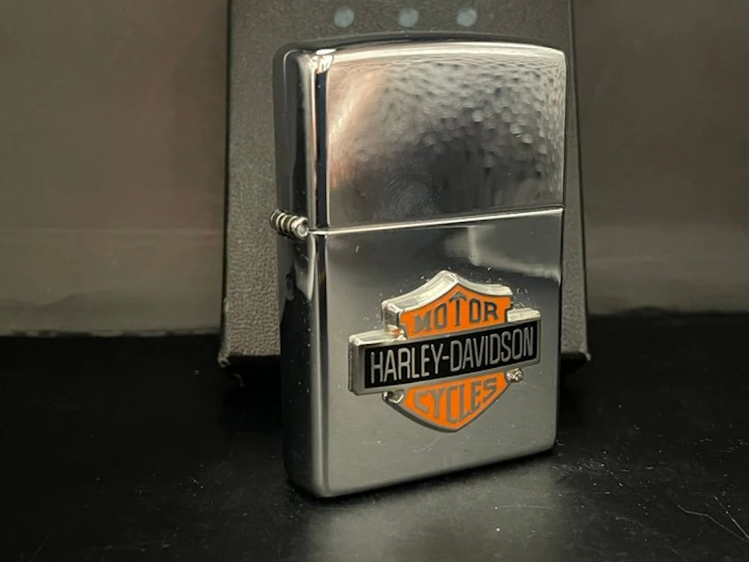 Zippo - HARLEY DAVIDSON MOTOR - No reserve price - Lighter - Steel (stainless)
