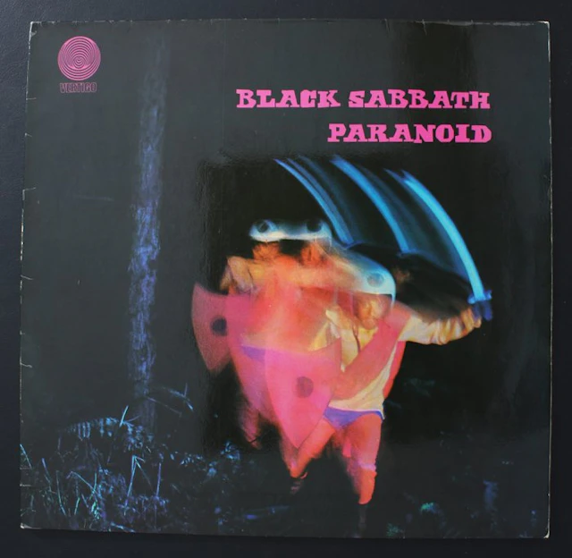 Black Sabbath - Paranoid (Germany) – 1970 1st Pressing –...