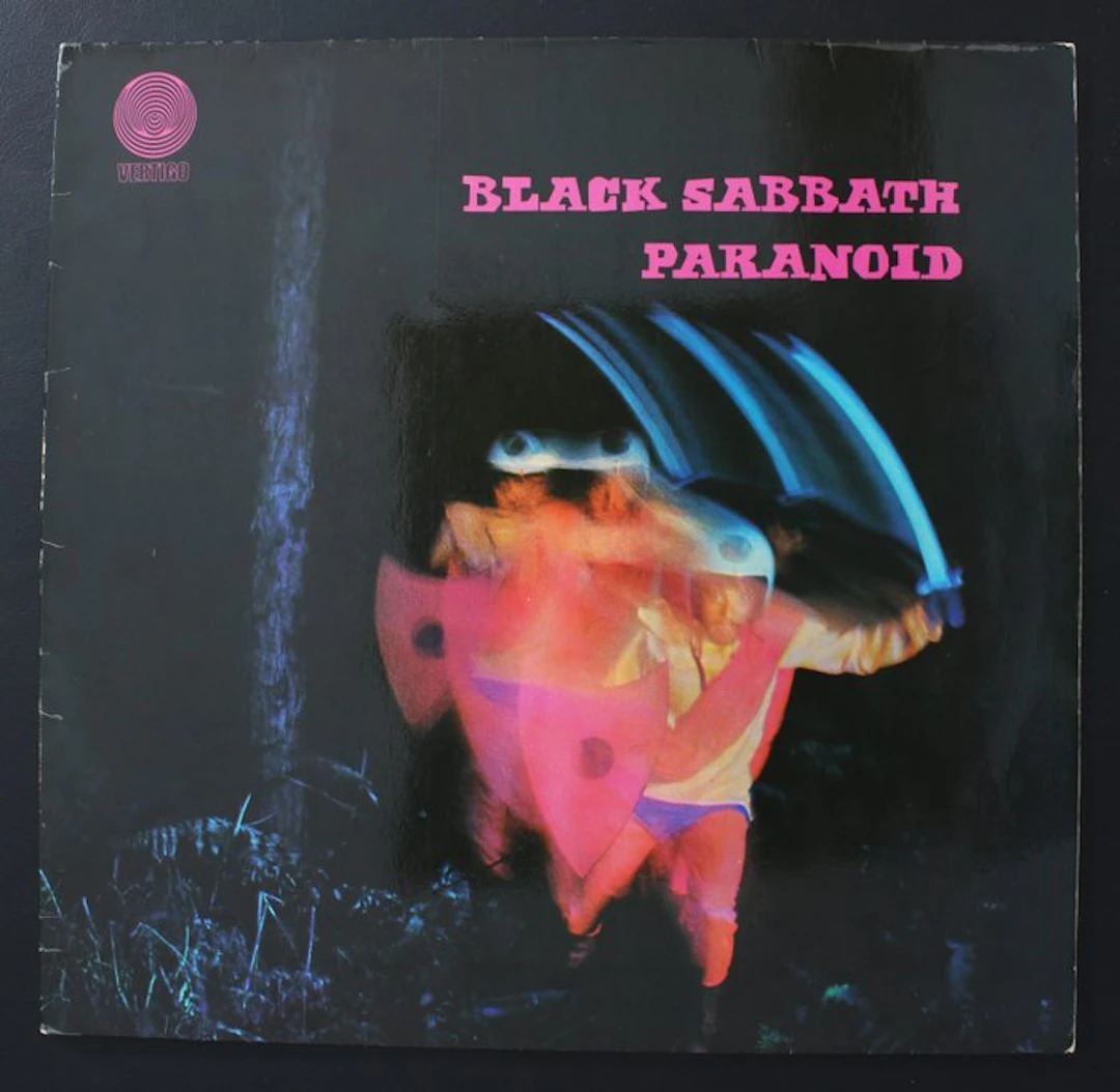 Black Sabbath - Paranoid (Germany) – 1970 1st Pressing –...
