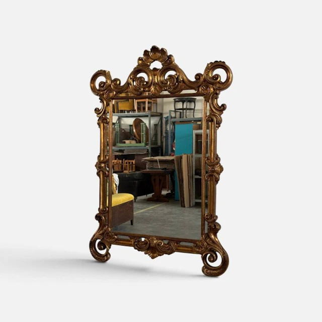 Mirror - Wood