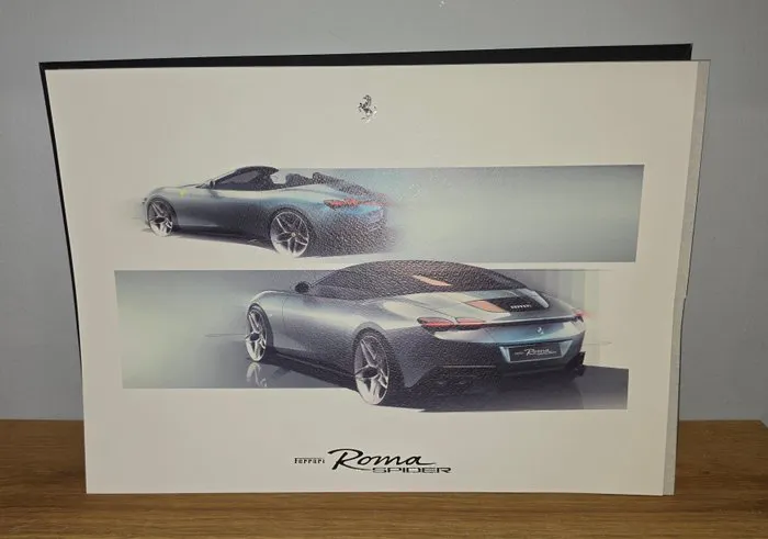 Ferrari - Ferrari Roma Spider - Ferrari