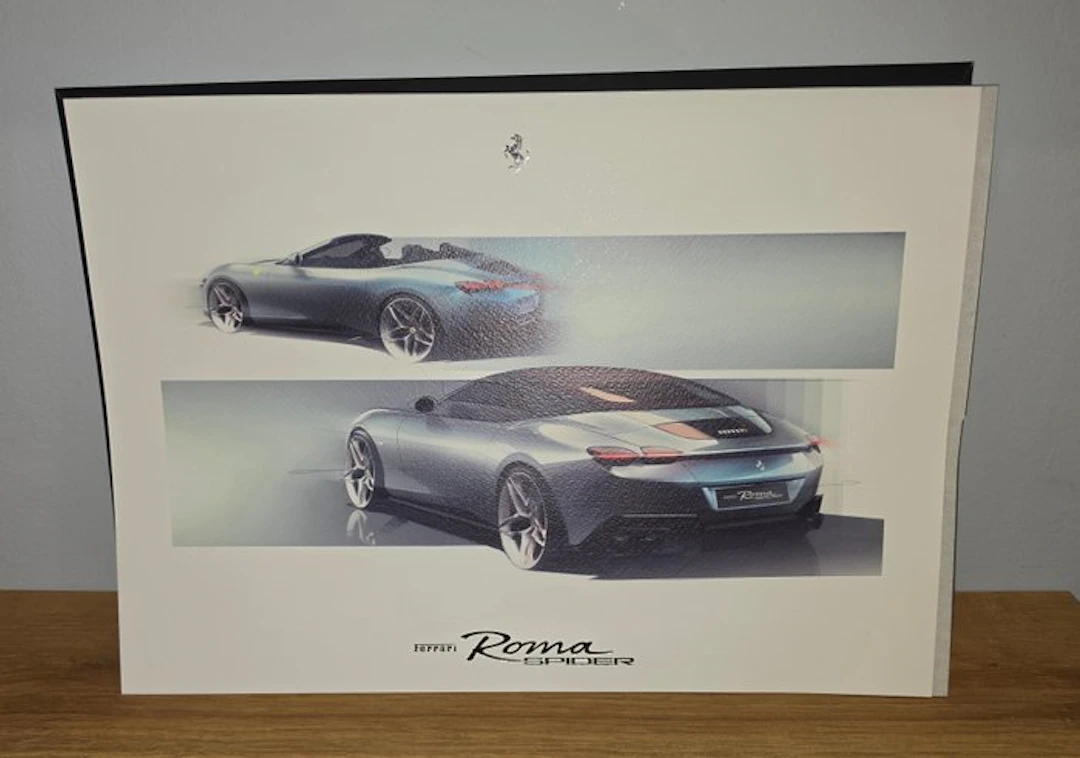 Ferrari - Ferrari Roma Spider - Ferrari