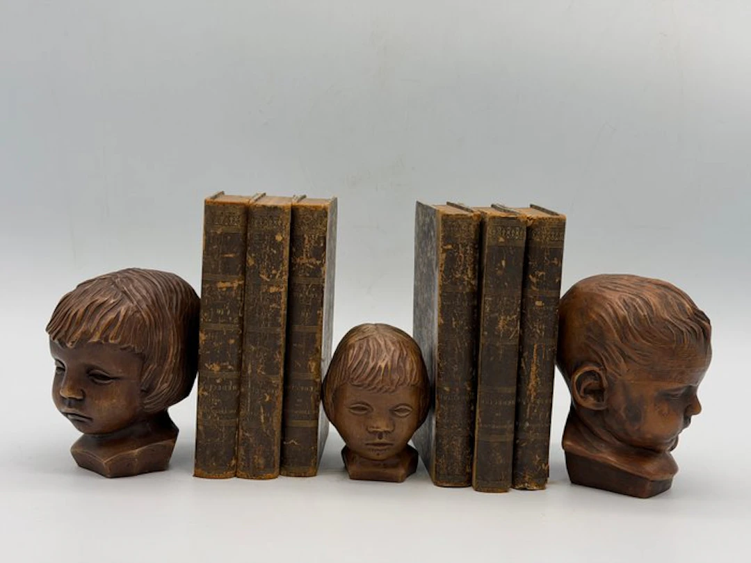 Gebroeders Van Paridon (Amsterdam) - Antoine van Paridon - Bookends (3) - 240