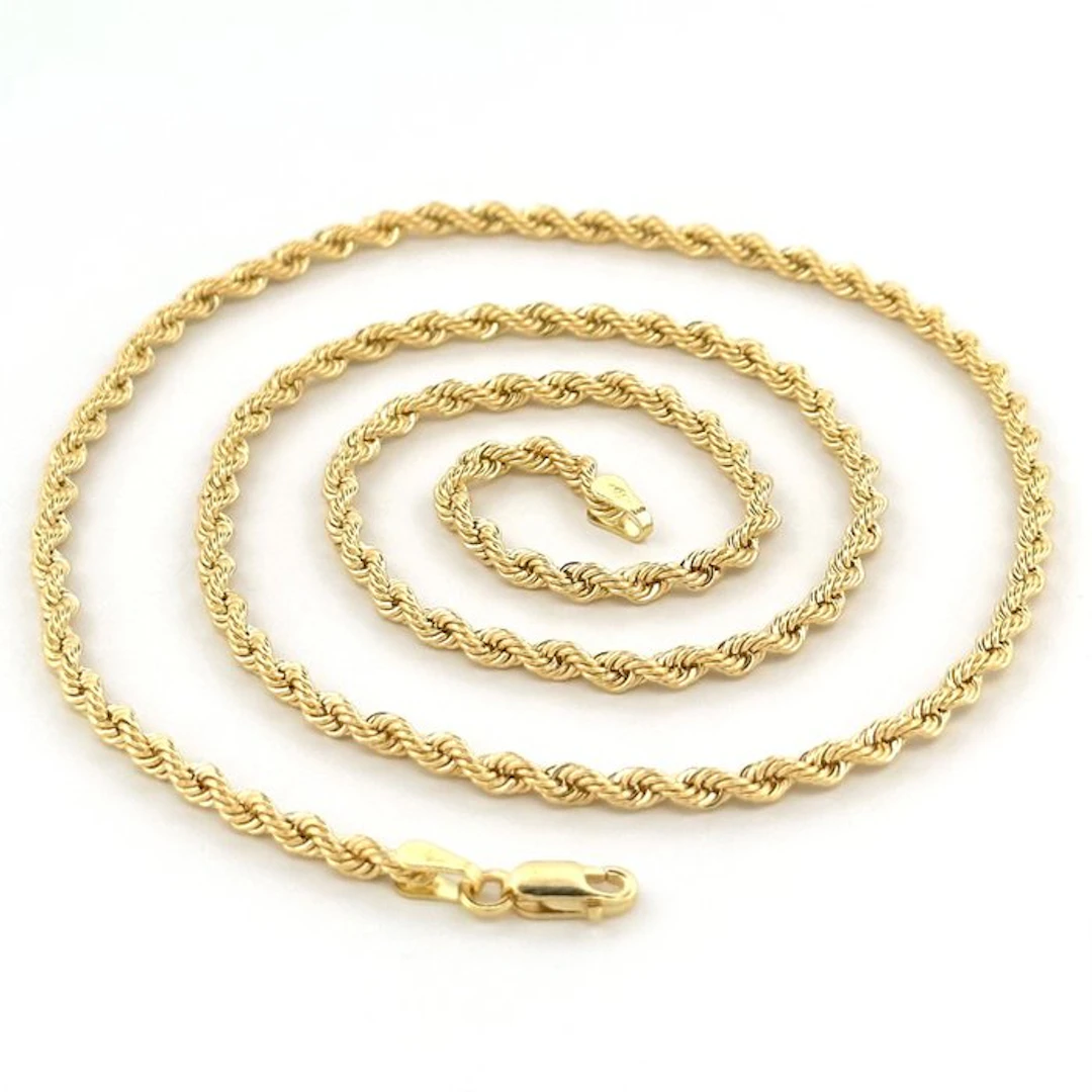 No reserve price - Necklace - 18 kt. Yellow gold - Family Gold