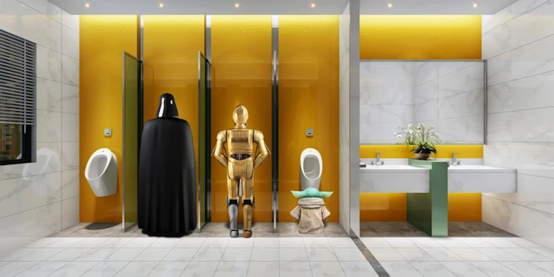 Mr Strange - Pee Break (V)
