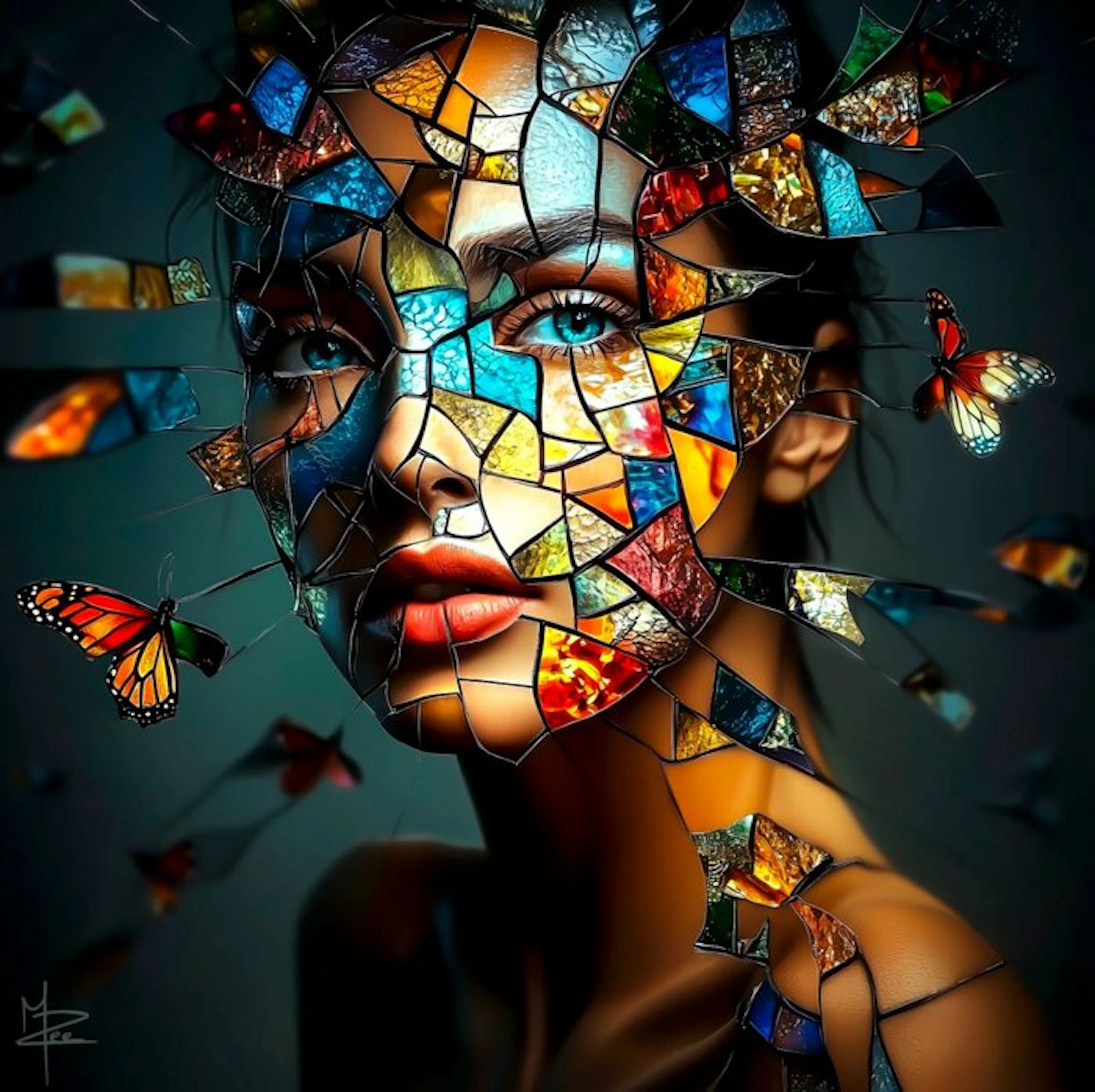 PLM-Art - Mask of Dreams