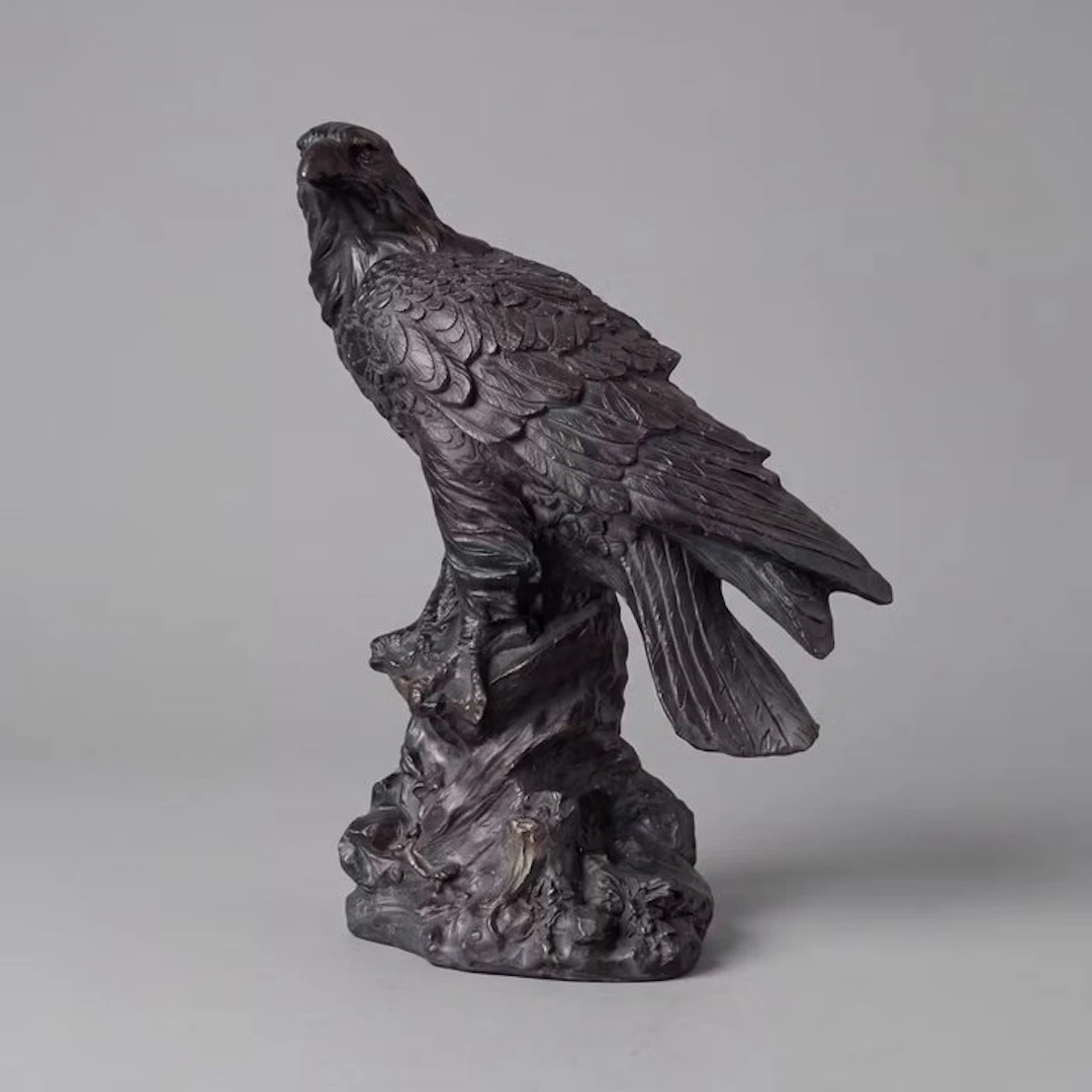 Statue, XL adelaar 59.5 cm - 59.5 cm - MGO