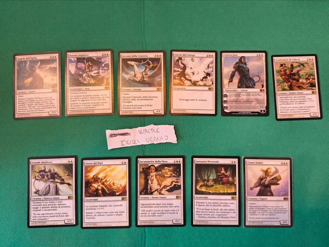 Wizards of The Coast Complete set - Magic: The Gathering