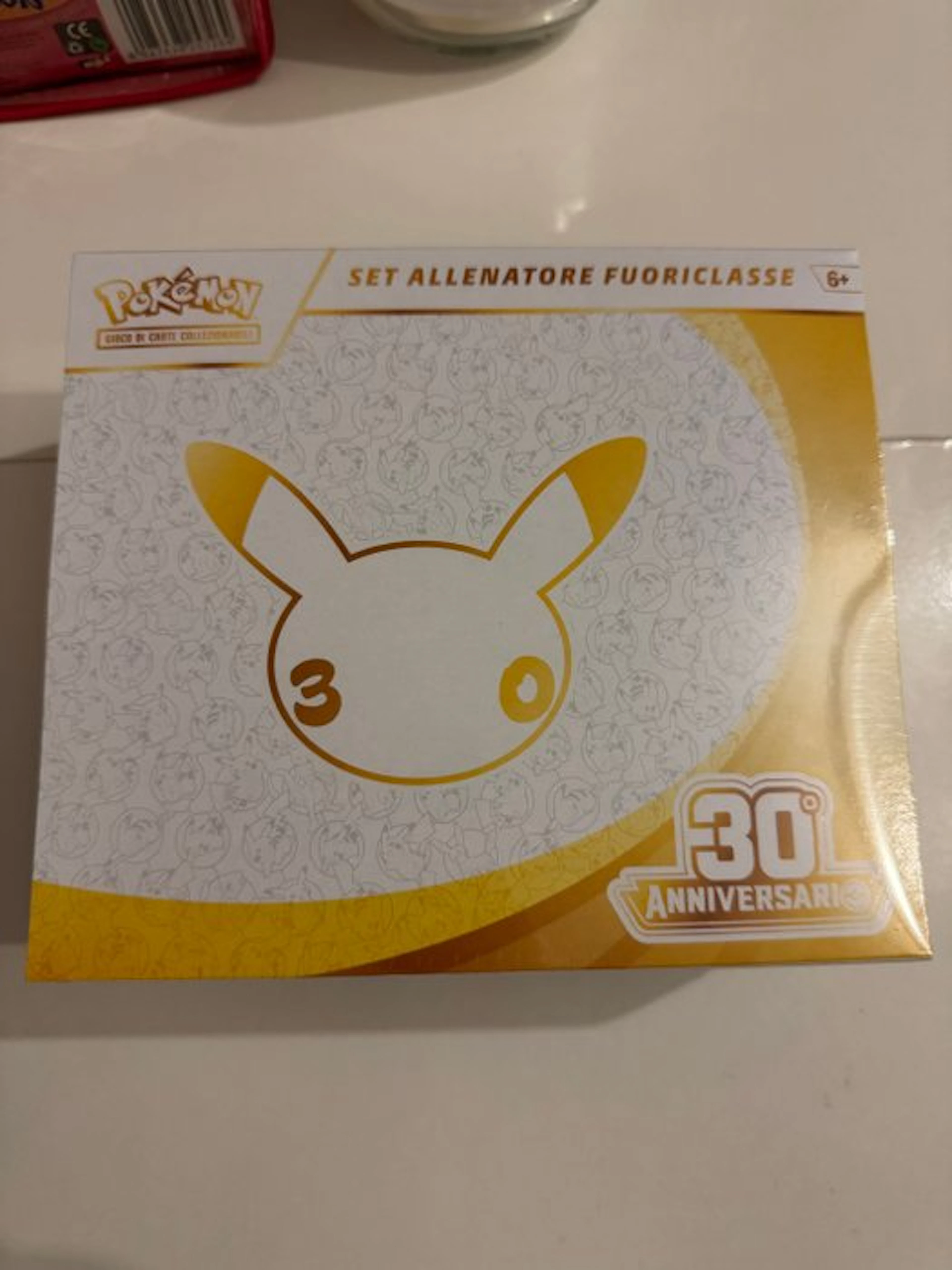 1 Elite trainer box - 30th Year Anniversary