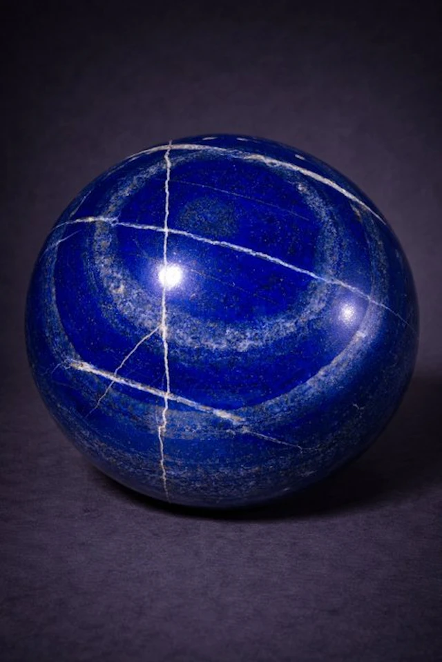 Top Quality Lapis Lazuli Sphere – A Collector’s Treasure...