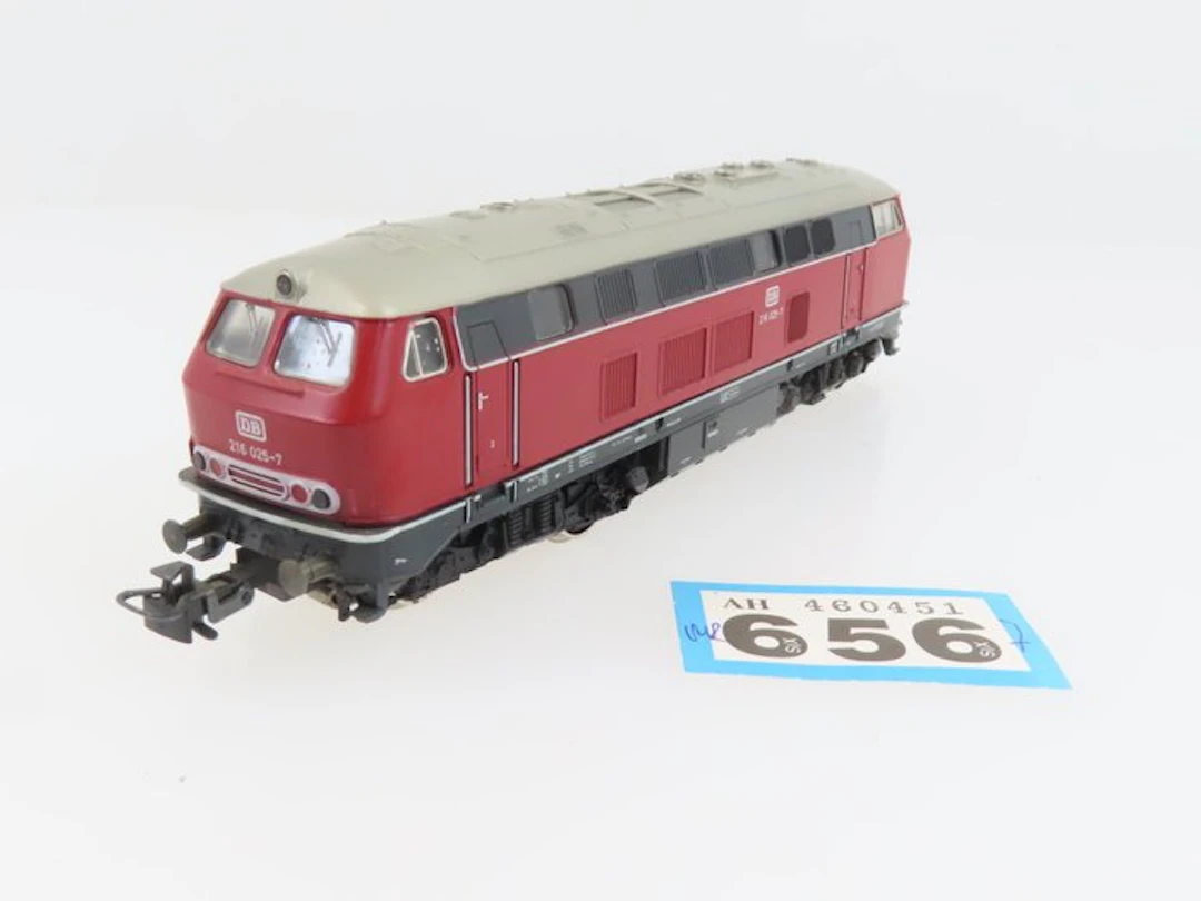 Märklin H0 - 3075 - Diesel locomotive (1) - BR 216 - DB