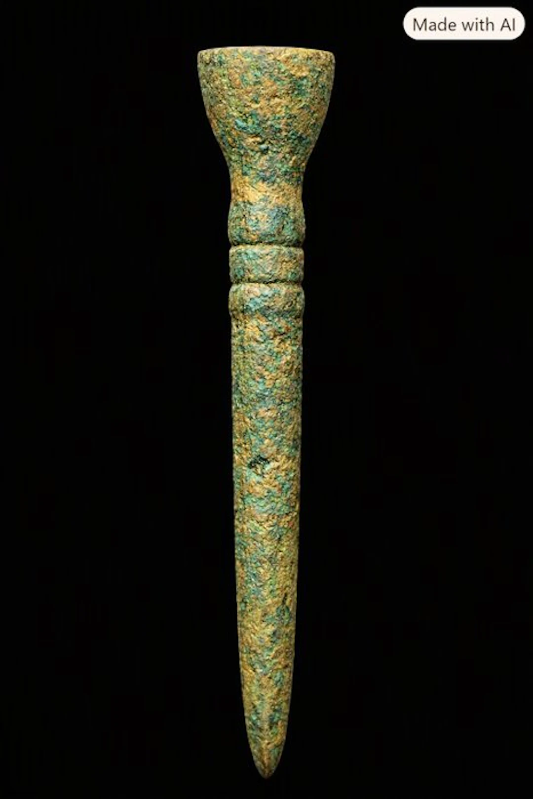 Antigua Roma-bronce-Lápiz (Stylus) antiguo instrumento de...
