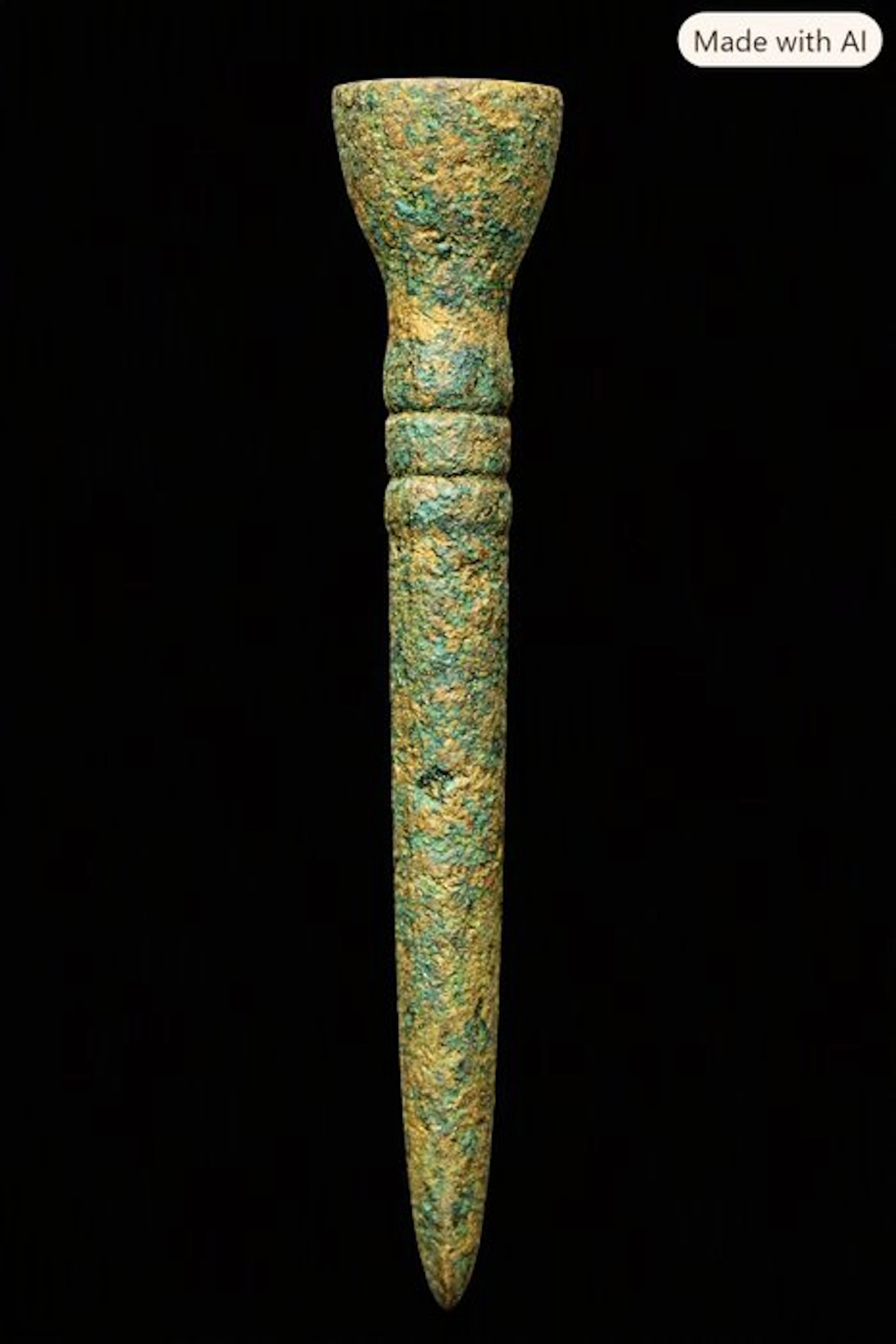 Antigua Roma-bronce-Lápiz (Stylus) antiguo instrumento de...