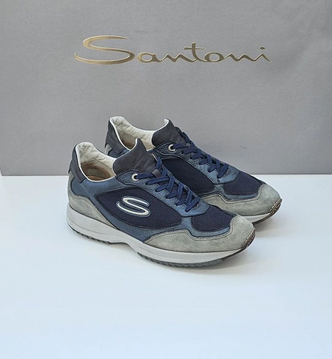Santoni - Sneakers - Size: EU 43, EU 43.5