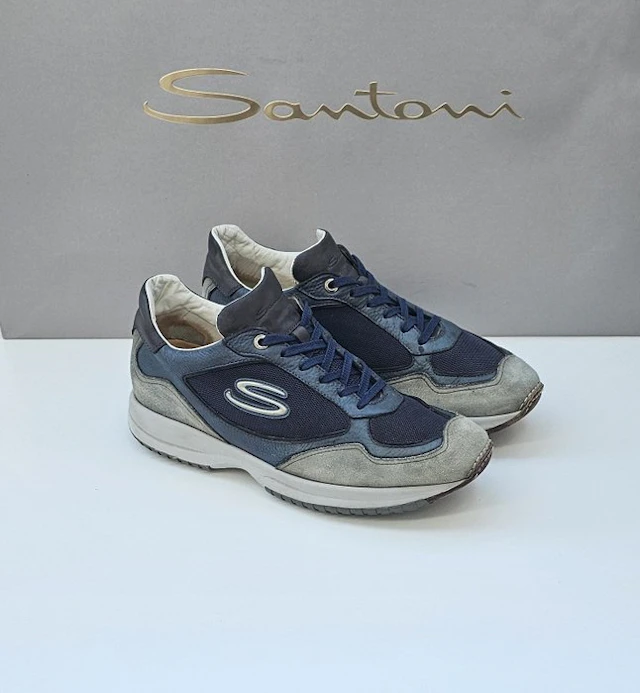 Santoni - Sneakers - Size: EU 43, EU 43.5